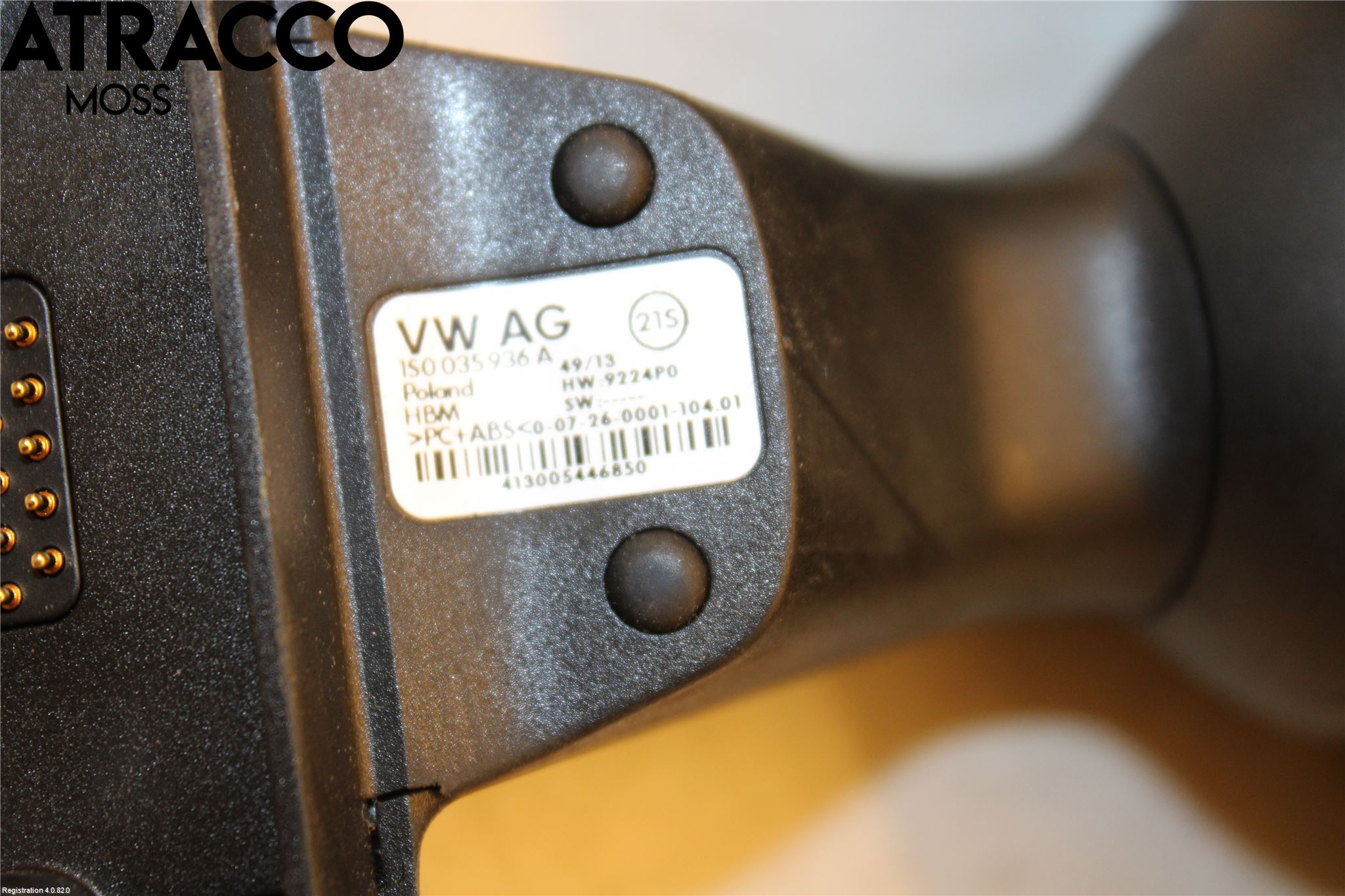 Volkswagen VW UP! / E-UP! Gps Navigator