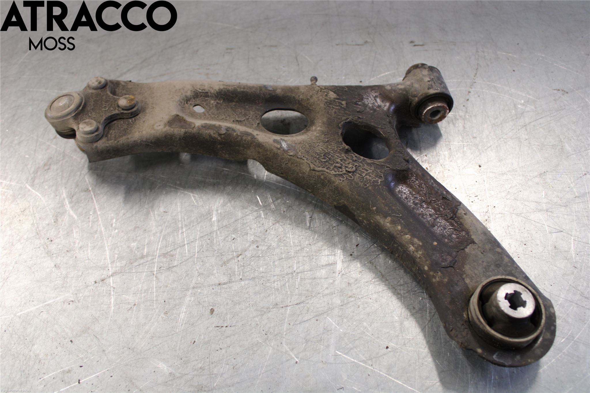 Peugeot 208/E-208 20- Bärarm Fram Undre Hö