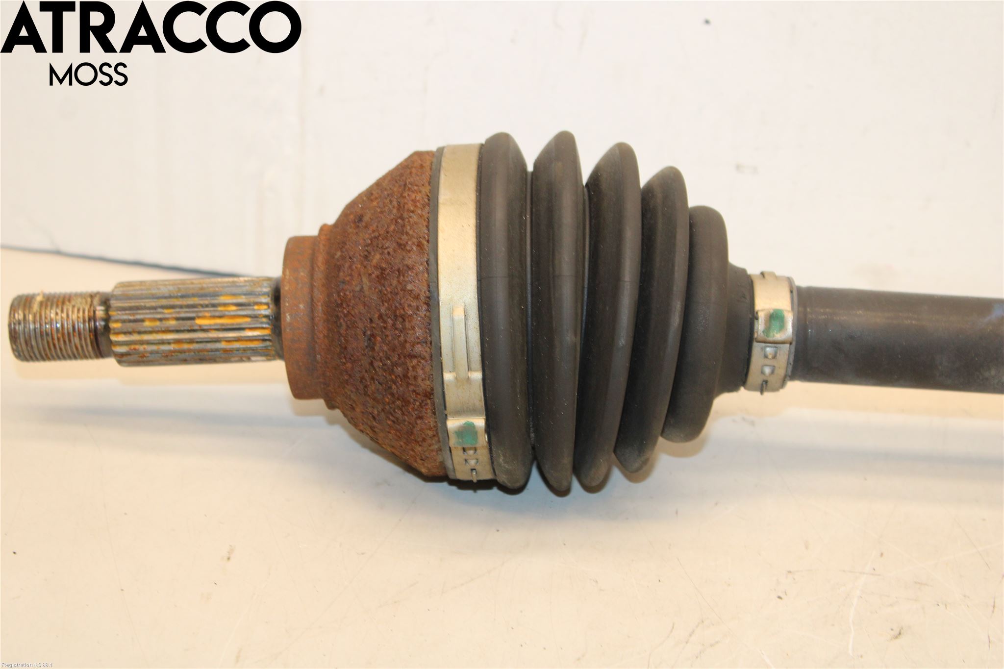 Skoda CITIGO / CITIGO E IV Drivaxel Fram Vänster