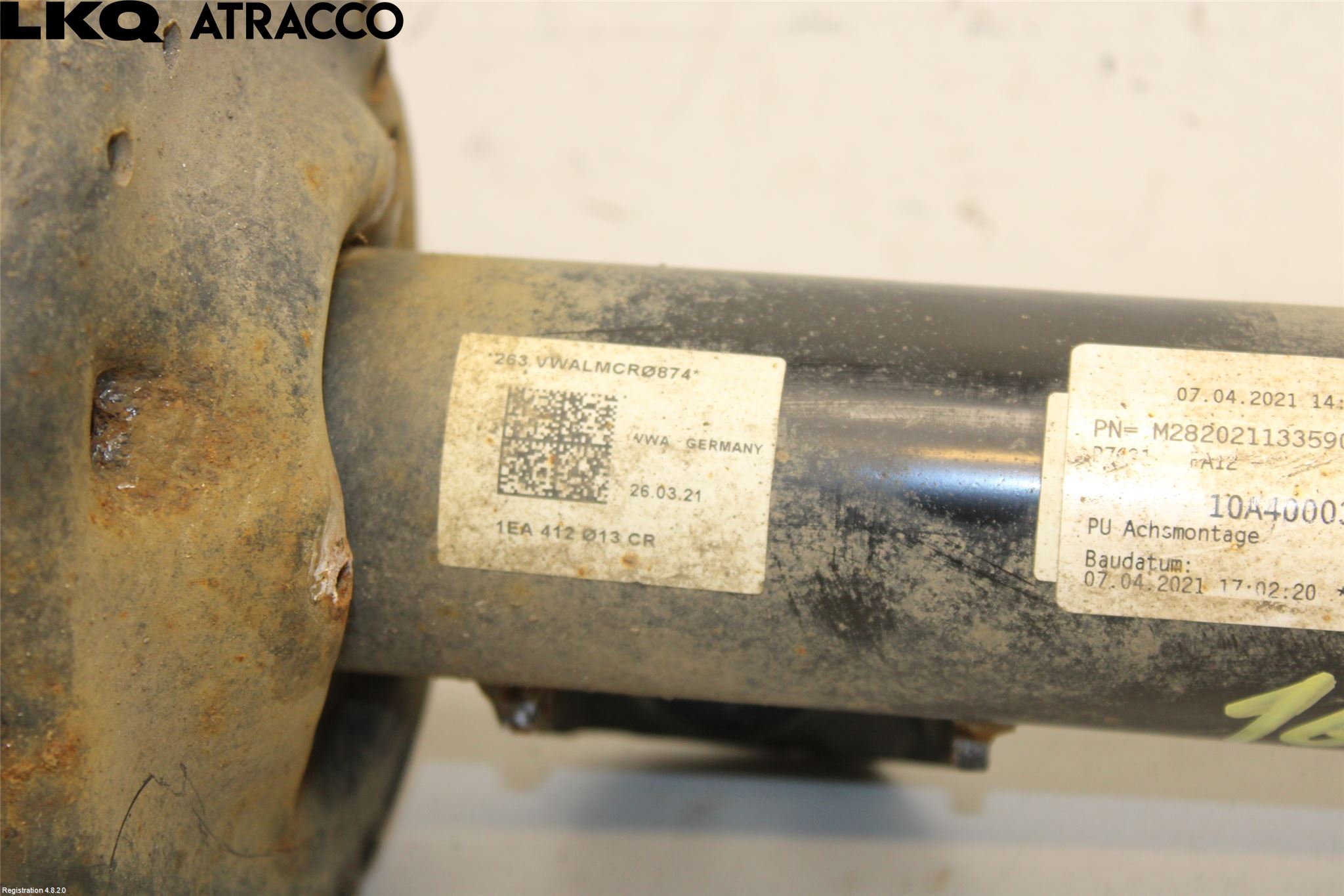 Volkswagen VW ID.3 21- Fjäderben Fram Höger