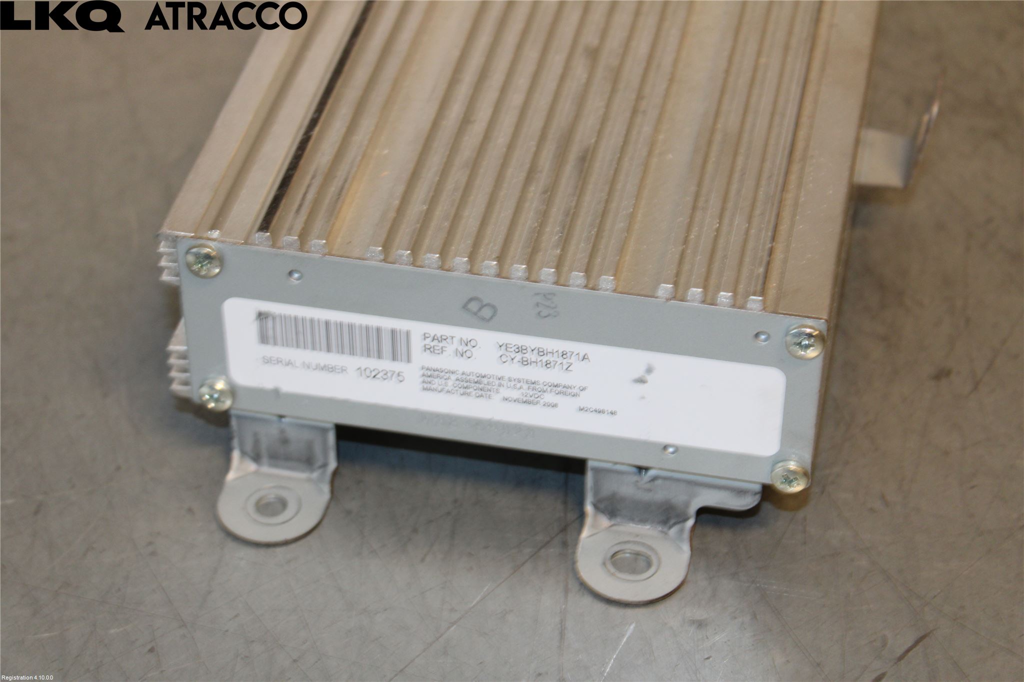 Honda ACCORD    08- Radio-Stereo Förstärkare