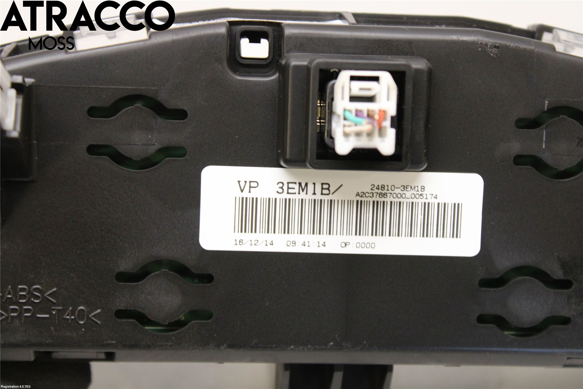 Nissan LEAF 11-17 Instrument Komb