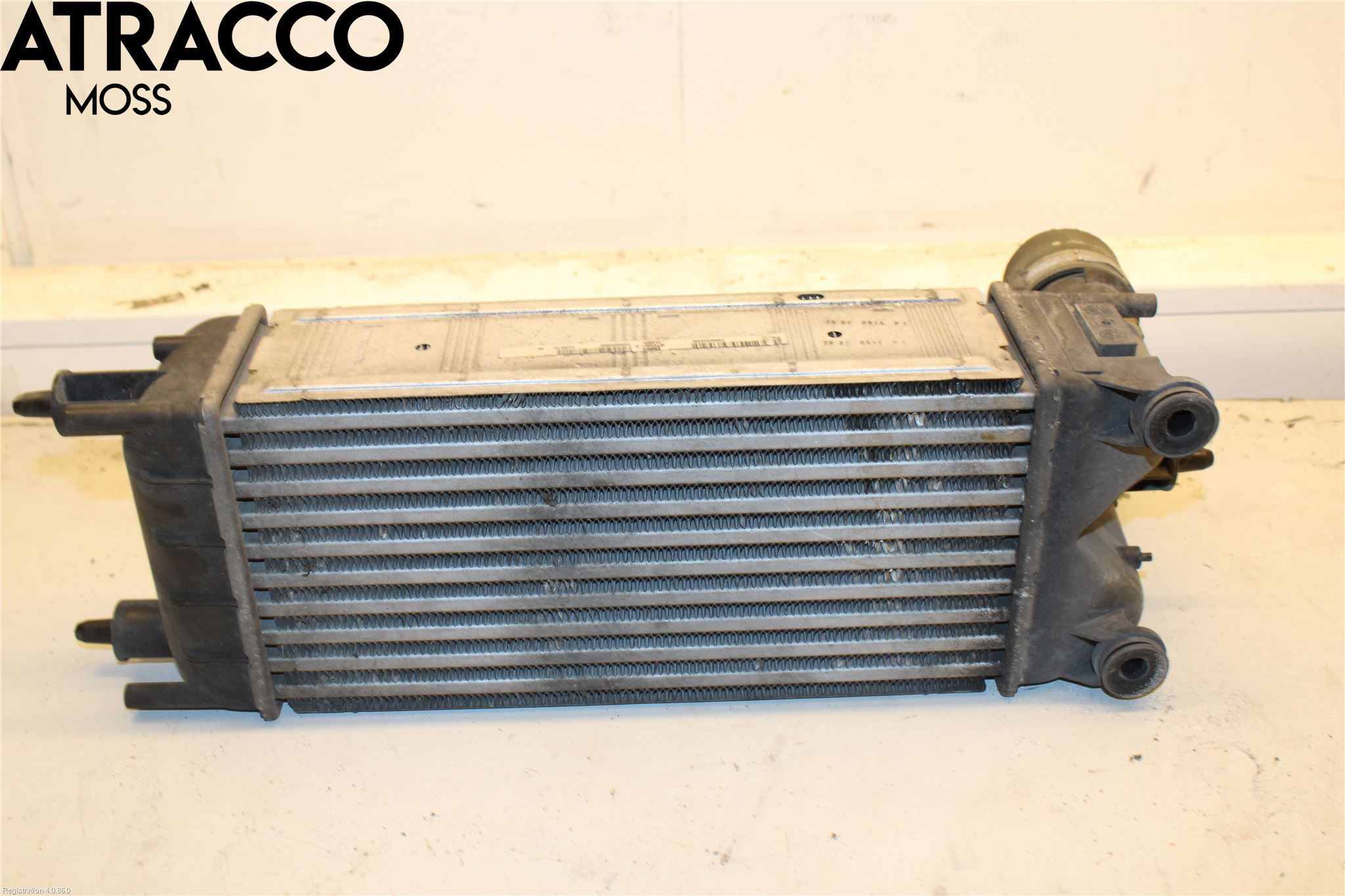 Peugeot 508 11-18 Laddluft-Intercooler Kyl