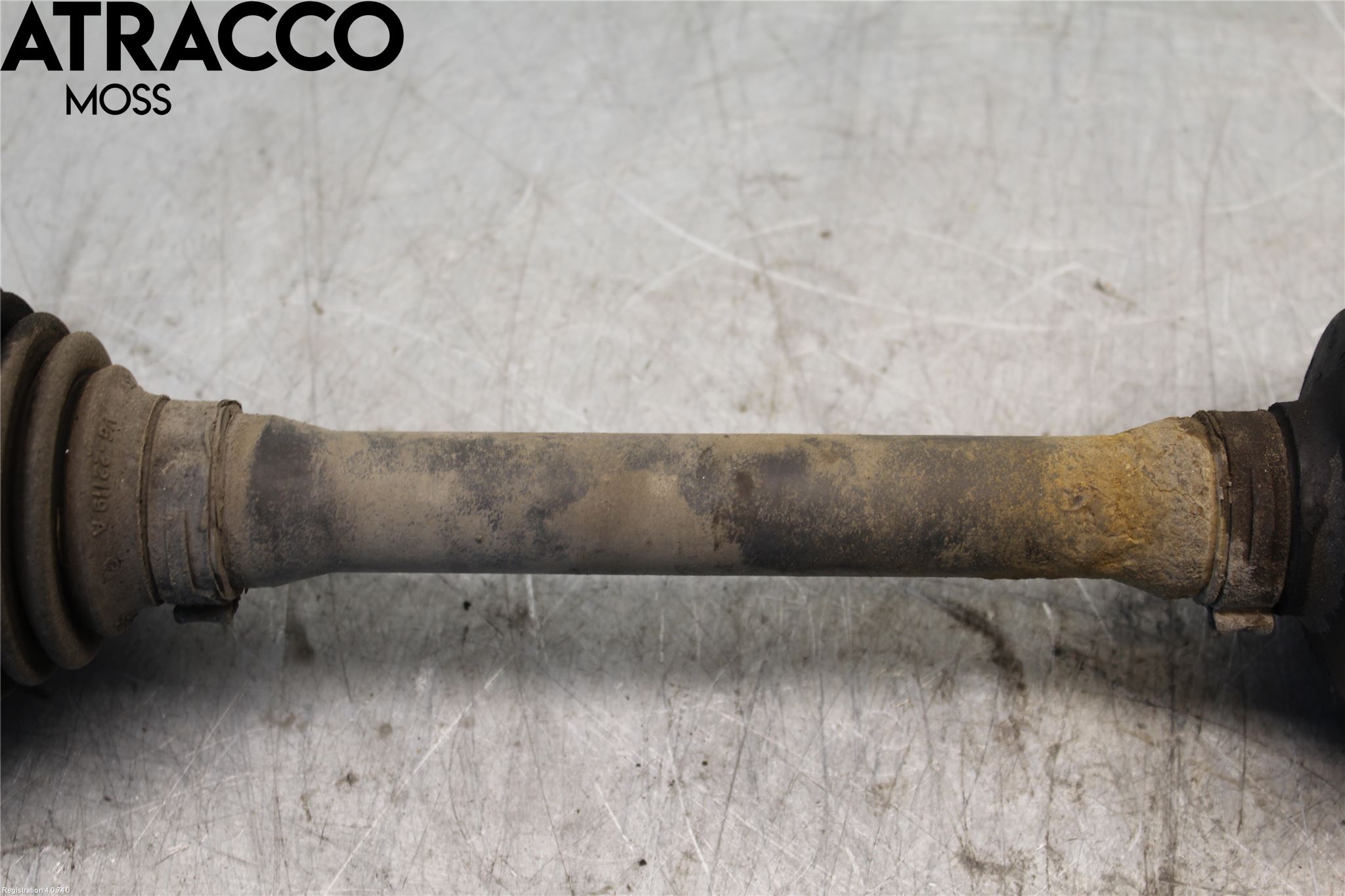 Mercedes-Benz MB B-KLASS (W245) 05-12 Drivaxel Fram Vänster