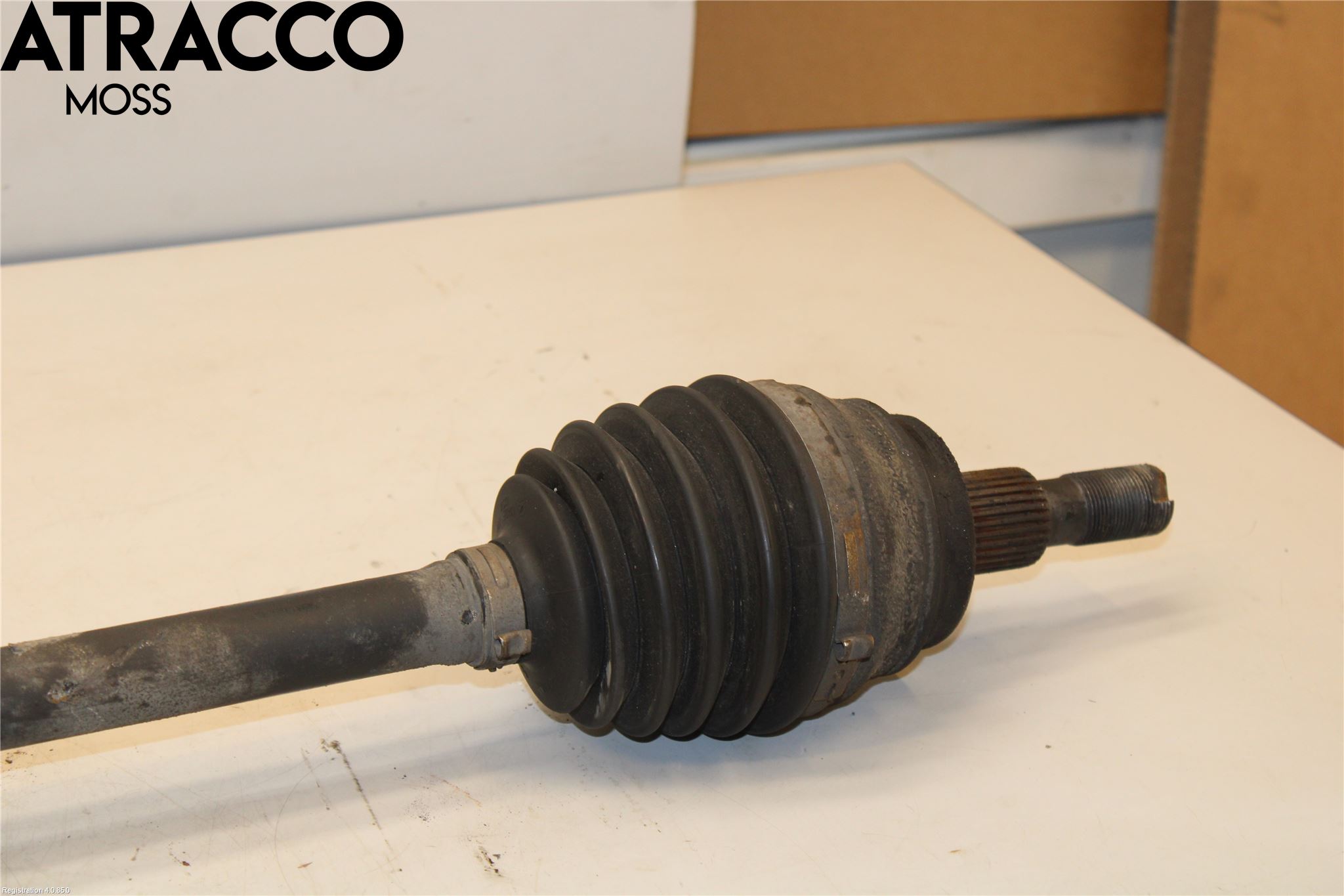 Mercedes-Benz MB GL/GLS-KLASS (X166) 12-19 Drivaxel Fram Höger