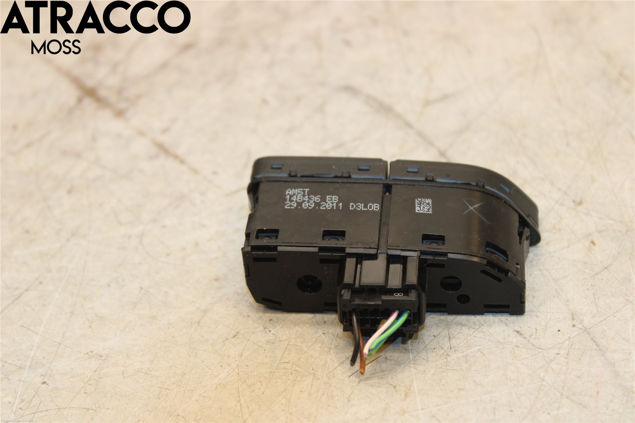 Ford FOCUS 11-14 Strömställare Parkeringshjälp
