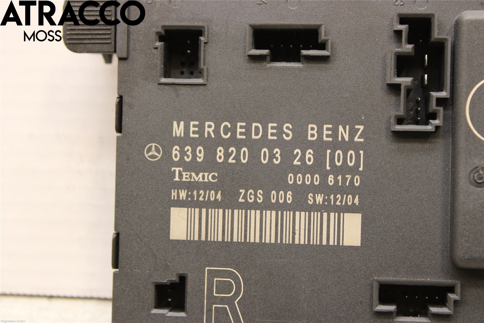 Mercedes-Benz MB VITO/VIANO (W639) 04-14 Styrenhet Dörr