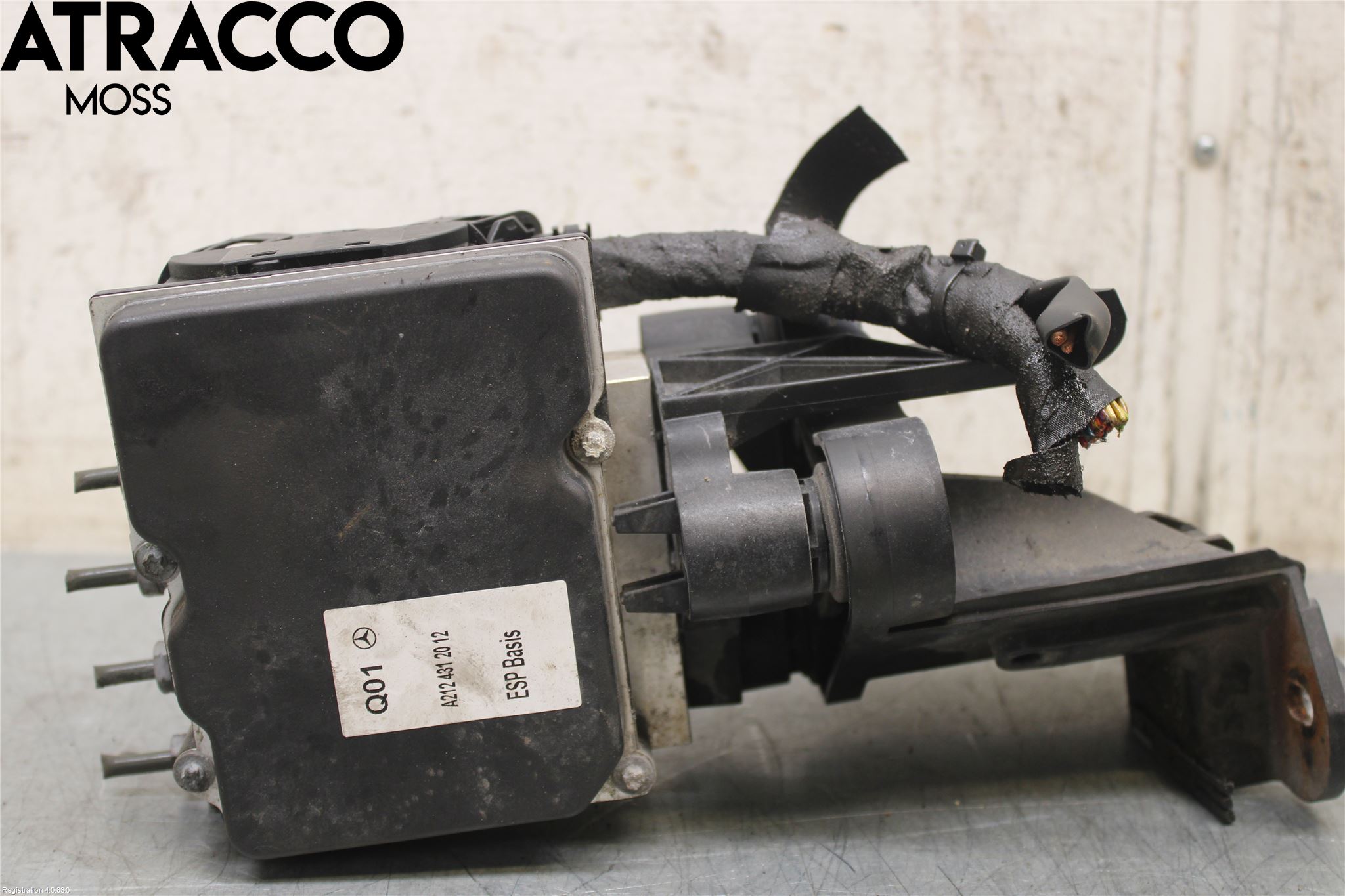 Mercedes-Benz MB E-KLASS (W212) 09-16 Abs Hydraulaggregat