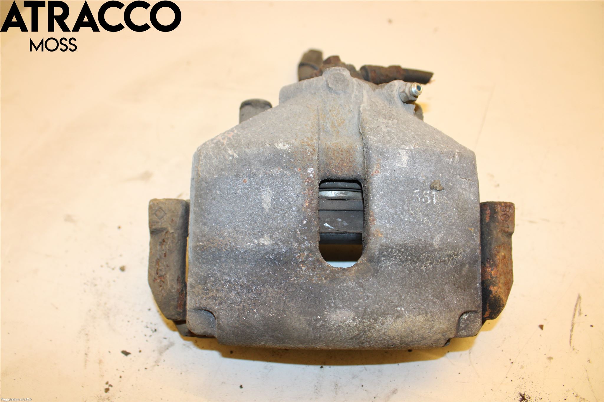 Volkswagen VW GOLF PLUS/CROSS GOLF 04-14 Bromsok Fram Vänster