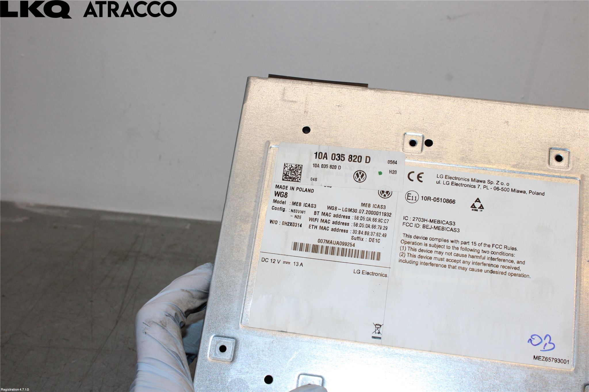 Volkswagen VW ID.3 21- Radio