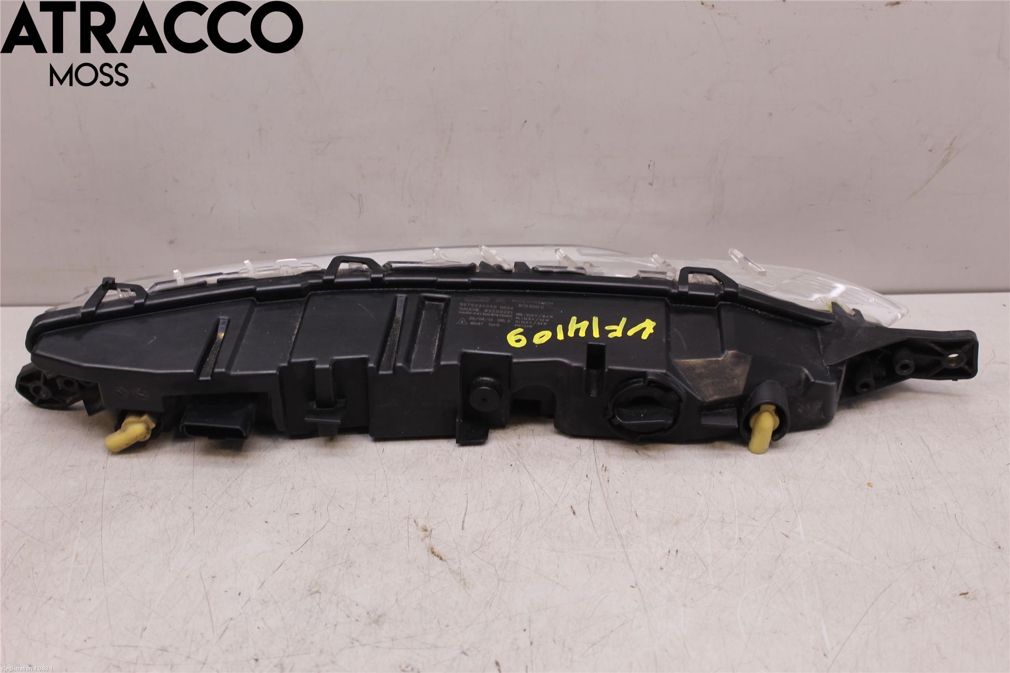 Citroen C4 PICASSO 14-18 Strålkastare Vänster