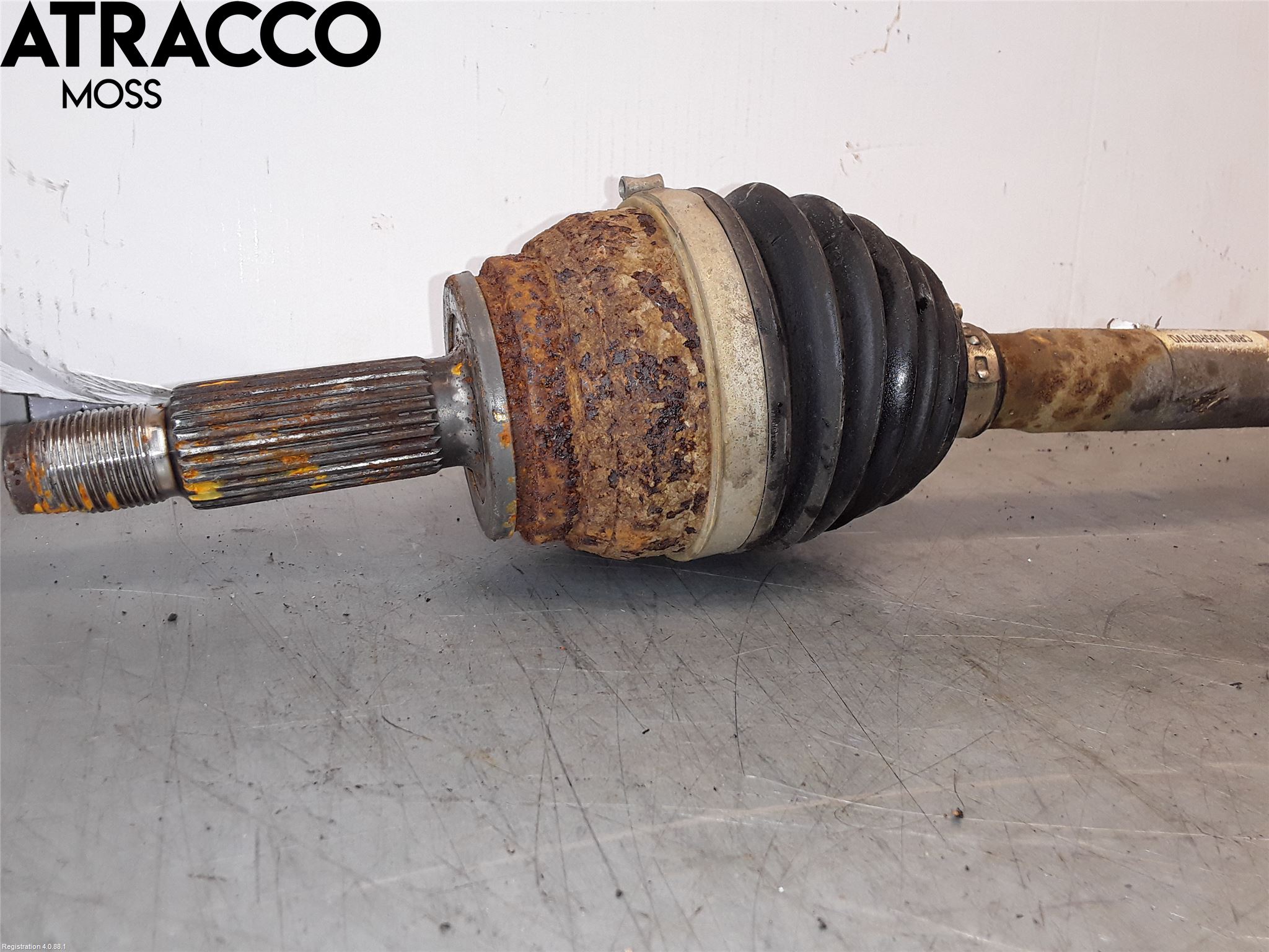 Kia CEED/CEED SW 19- Drivaxel Fram Höger