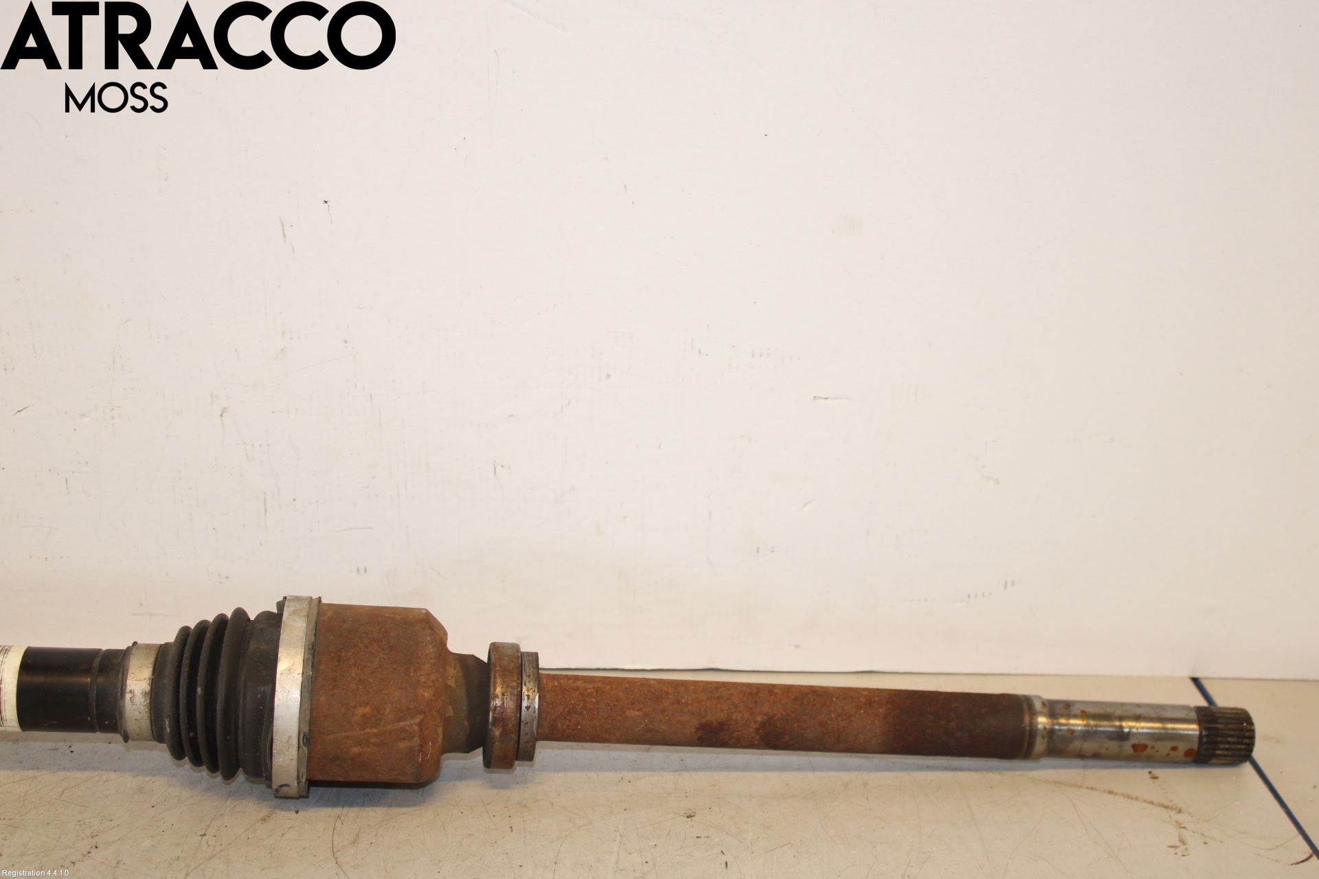 Citroen BERLINGO 08-18 Drivaxel Fram Vä Hö