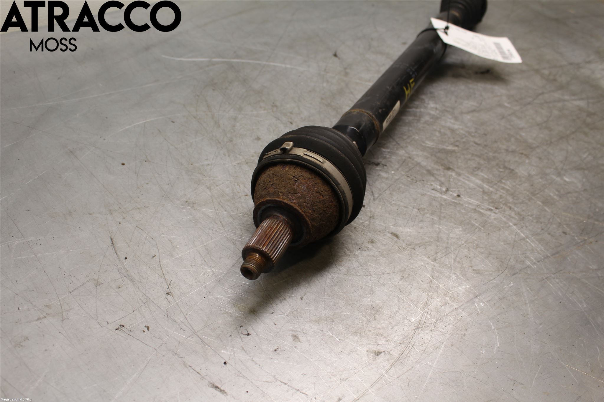 Volkswagen VW POLO 10-17 Drivaxel Fram Höger