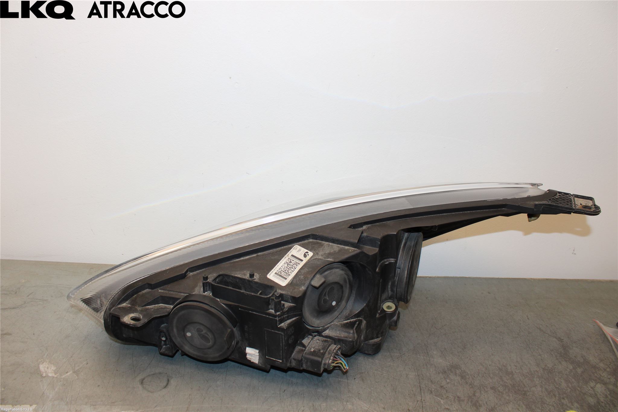 Ford FOCUS 15-18 Strålkastare Höger