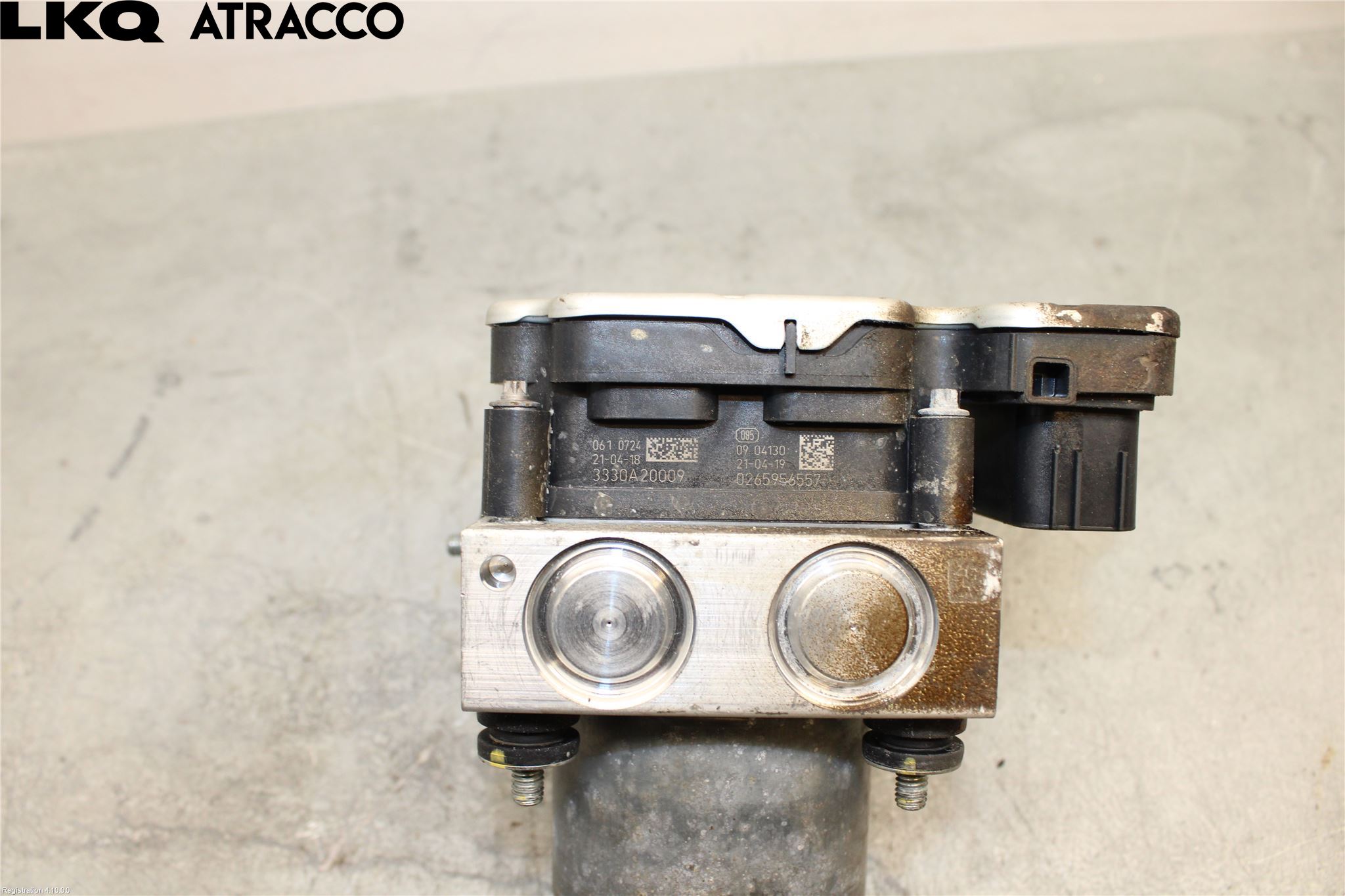 Peugeot EXPERT/E-EXPERT 17- Abs Hydraulpump