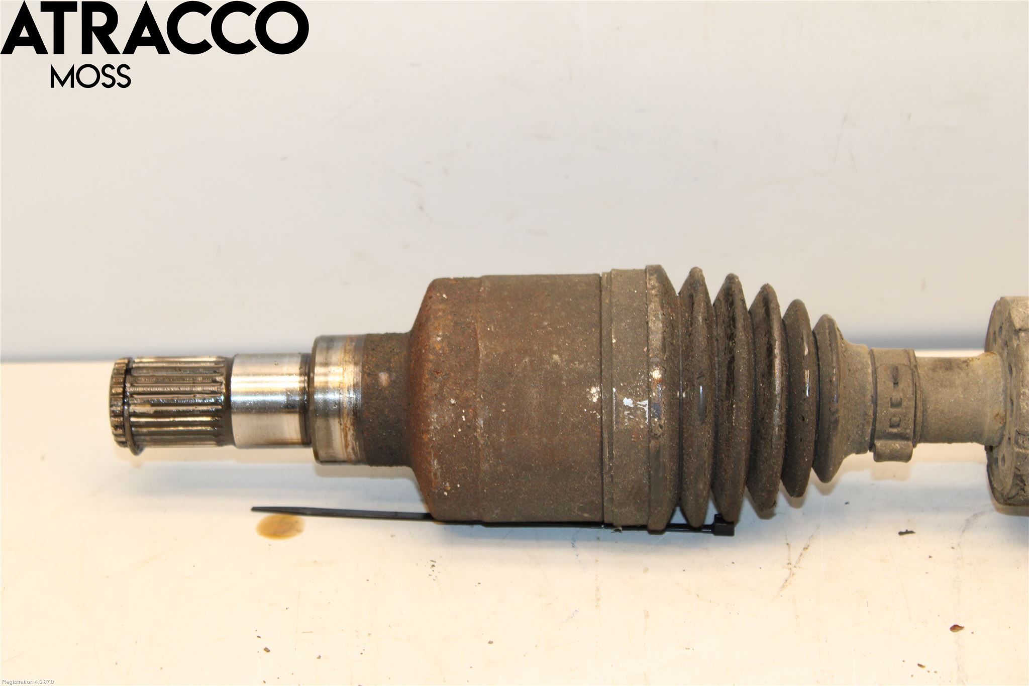 Suzuki SX4 06-09 Drivaxel Fram Vänster