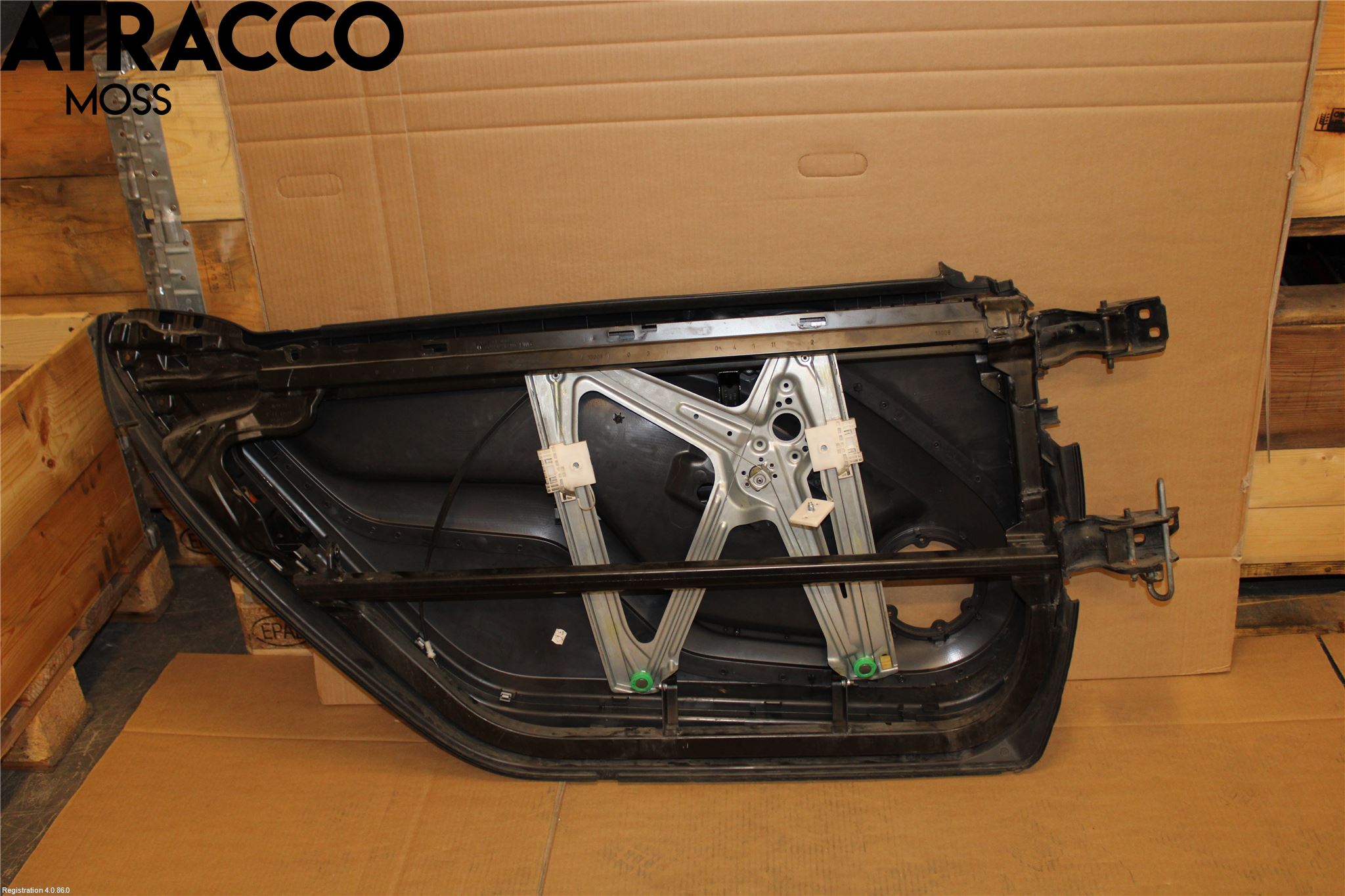 Smart FORTWO I 99-07 Dörr 2D Höger