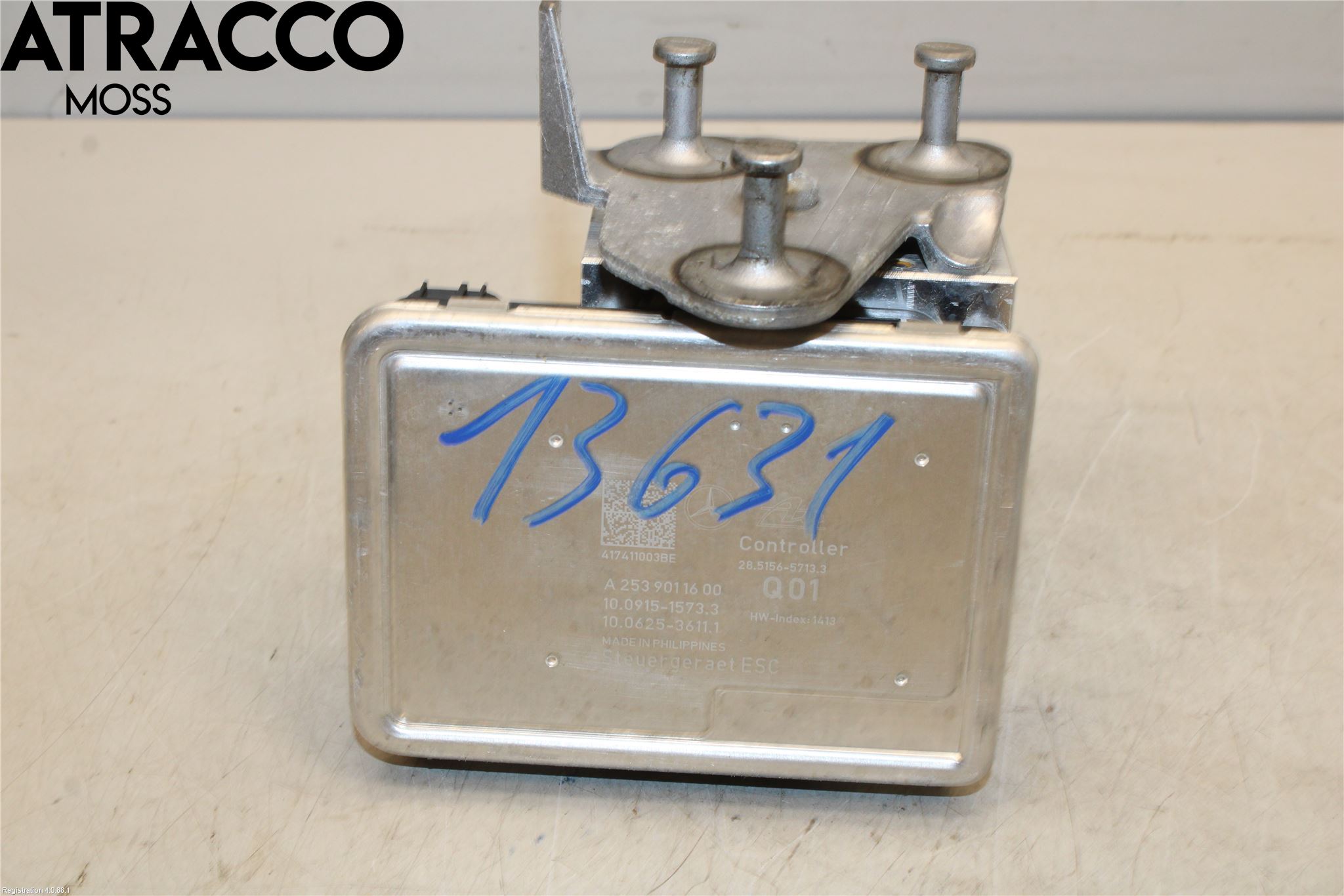 Mercedes-Benz MB GLC-KLASS (X253/C253) 15-22 Abs Hydraulaggregat