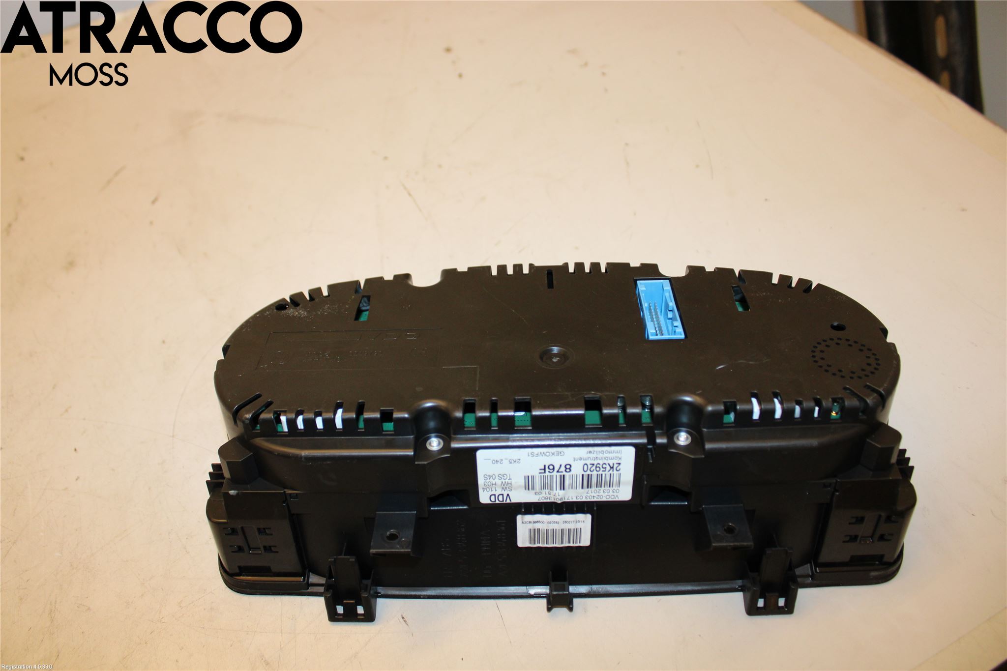Volkswagen VW CADDY 16-20 Instrument Komb