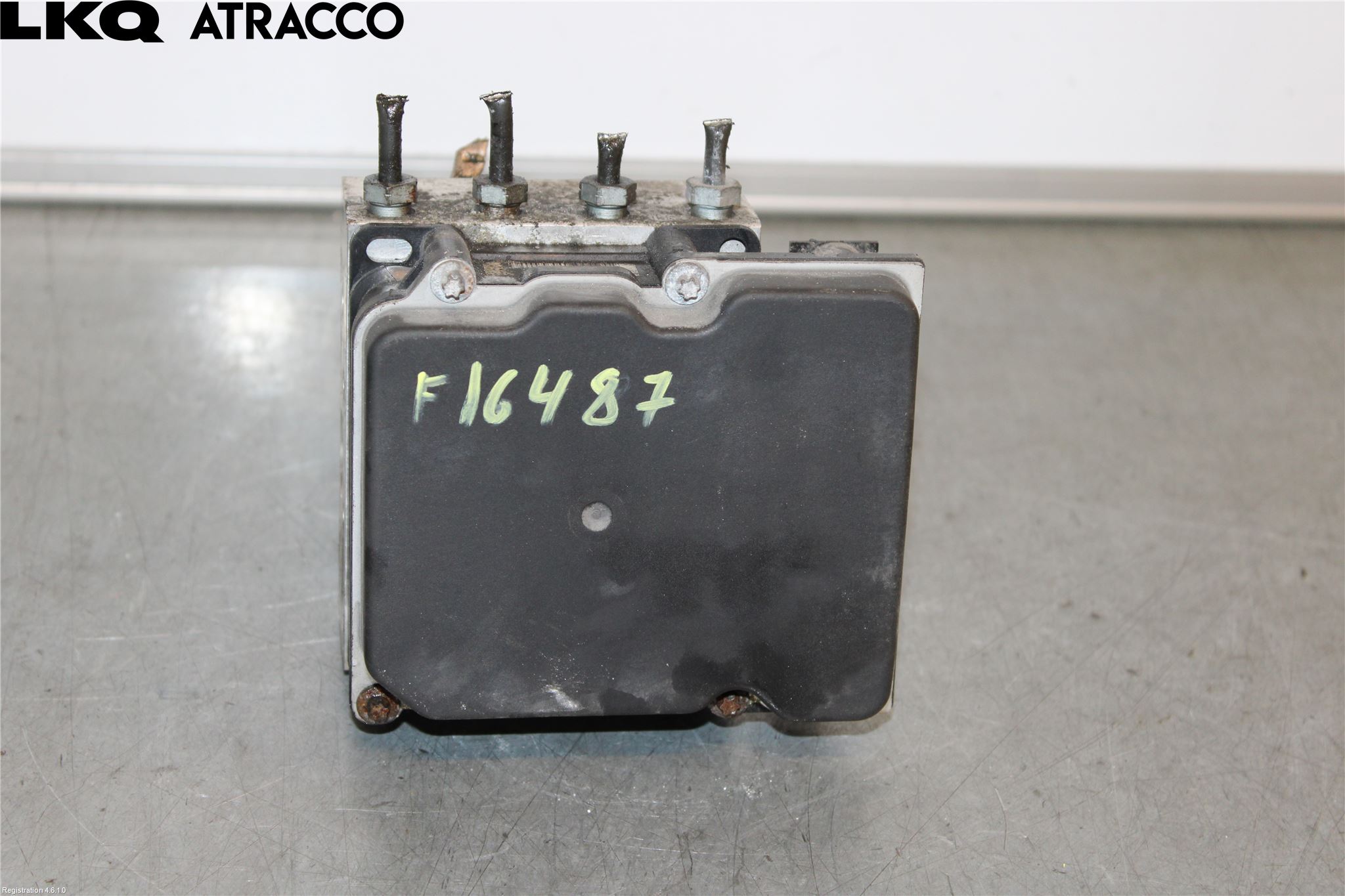 Mercedes-Benz MB A-KLASS (W169) 04-12 Abs Hydraulaggregat