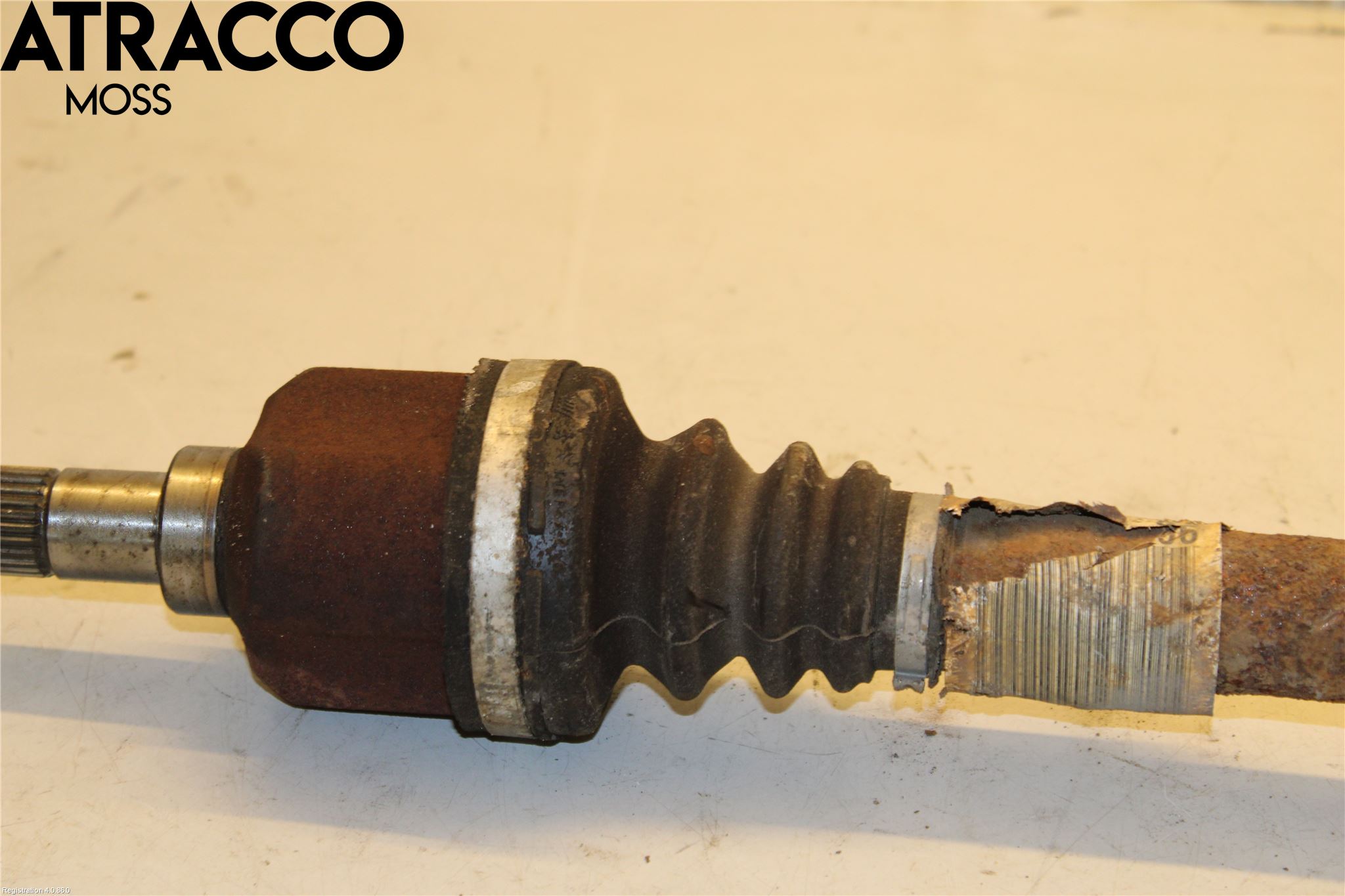 Peugeot 3008 09-16 Drivaxel Fram Vänster