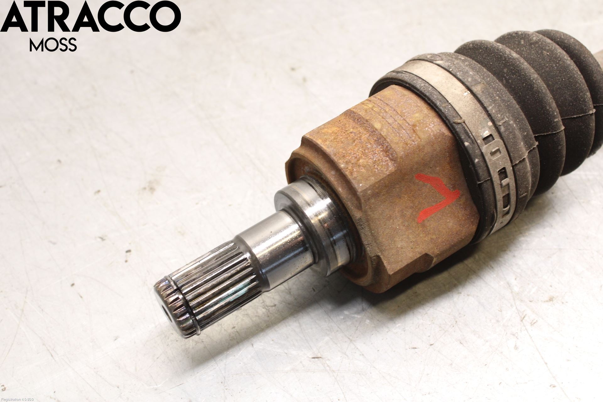 Hyundai VELOSTER 12-17 Drivaxel Fram Vänster