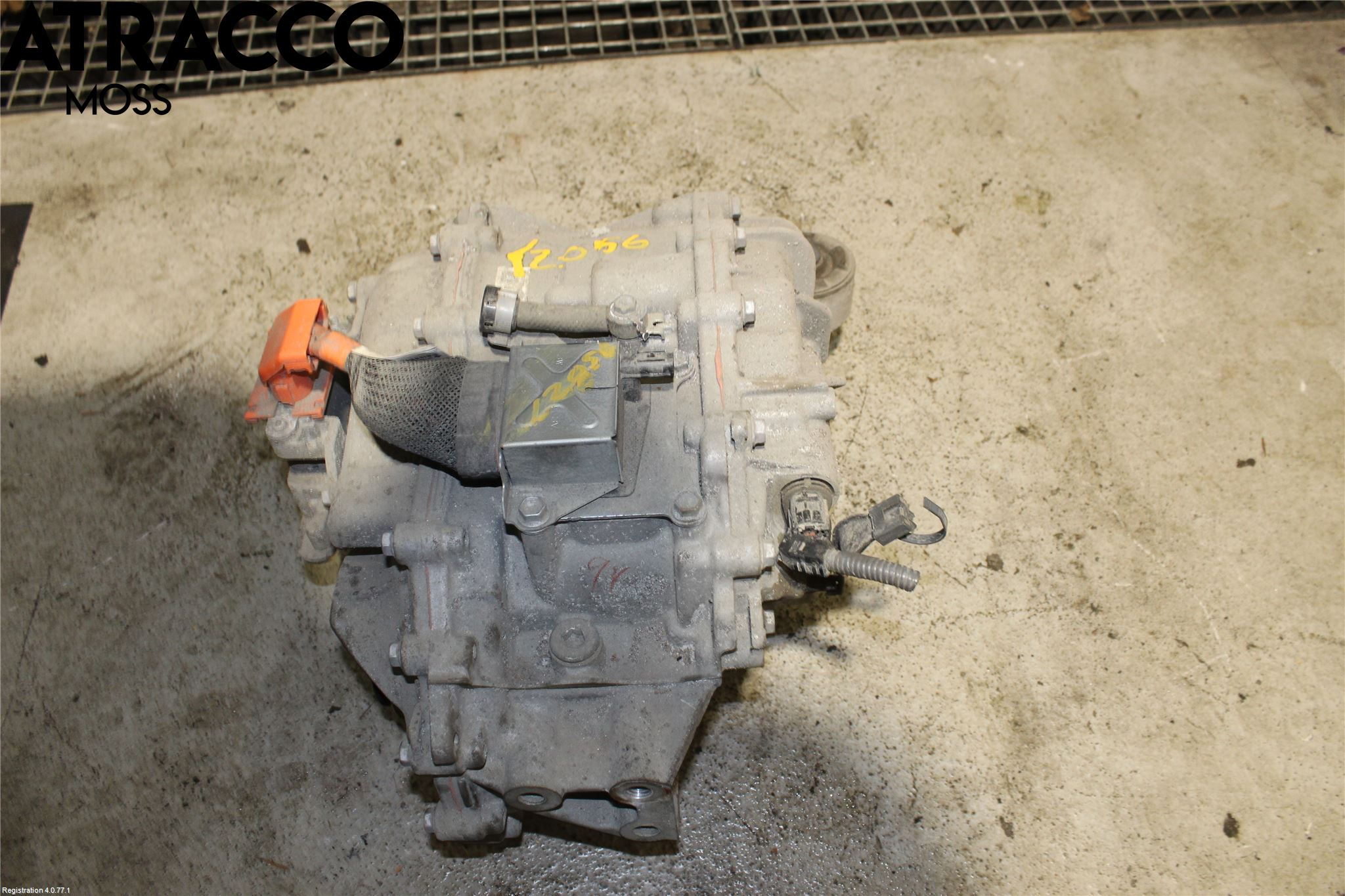 Toyota RAV4 19- Motor Elektrisk Bak