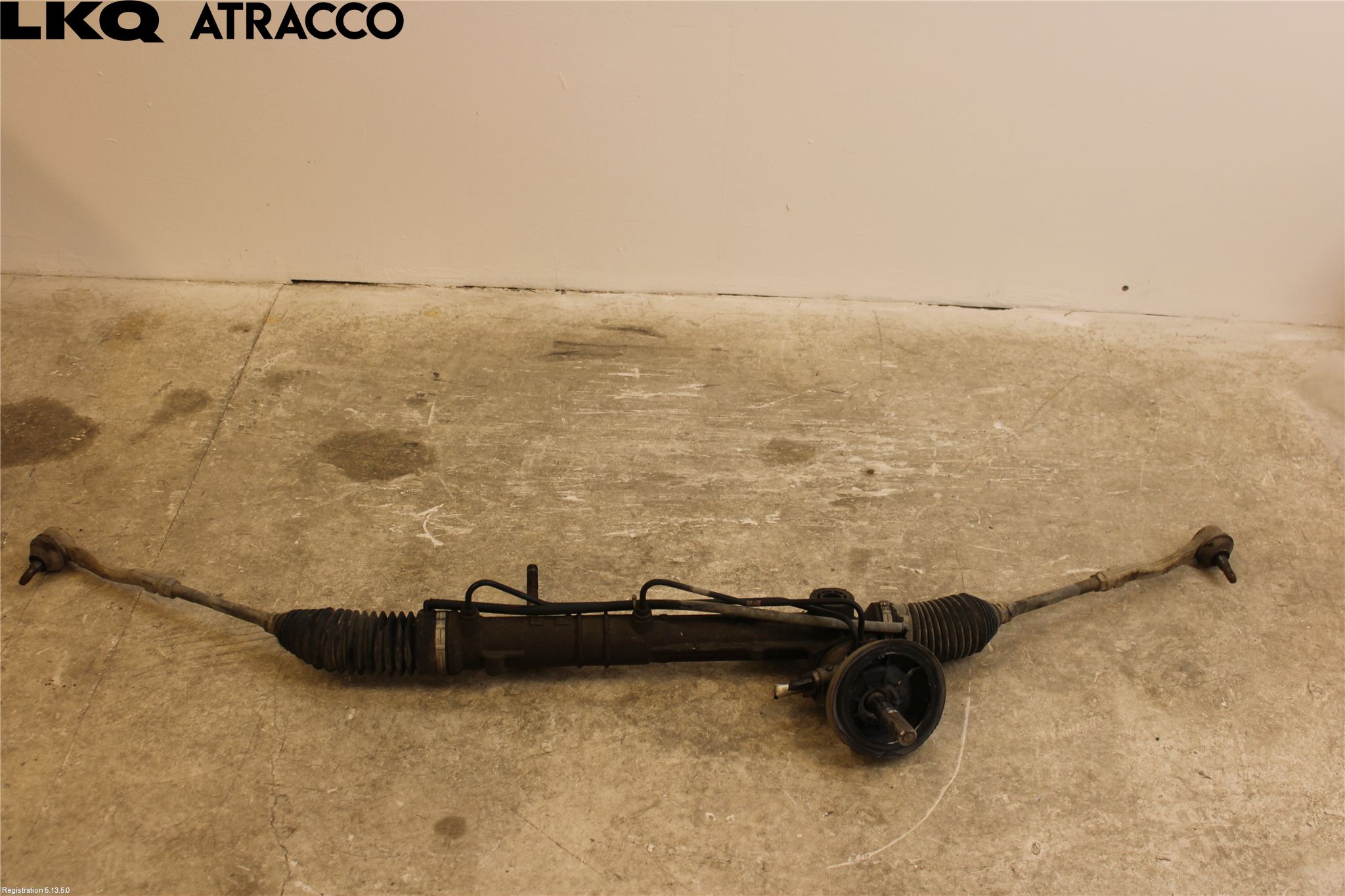 Citroen BERLINGO 08-18 Styrväxel Servo -Snäcka