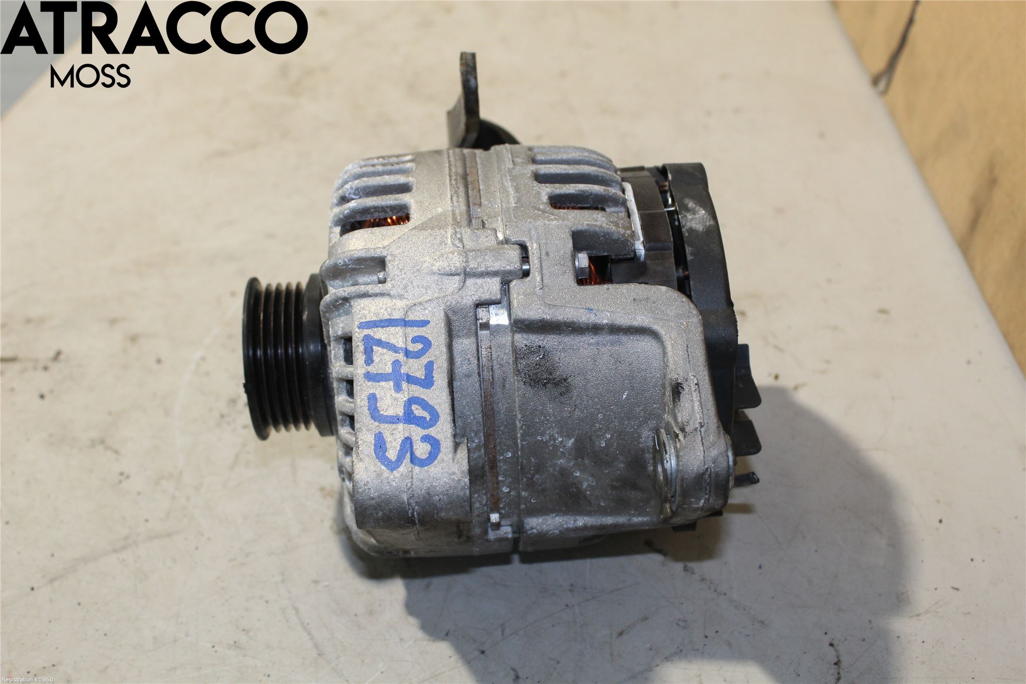 Saab 9-3 VER 2 Generator