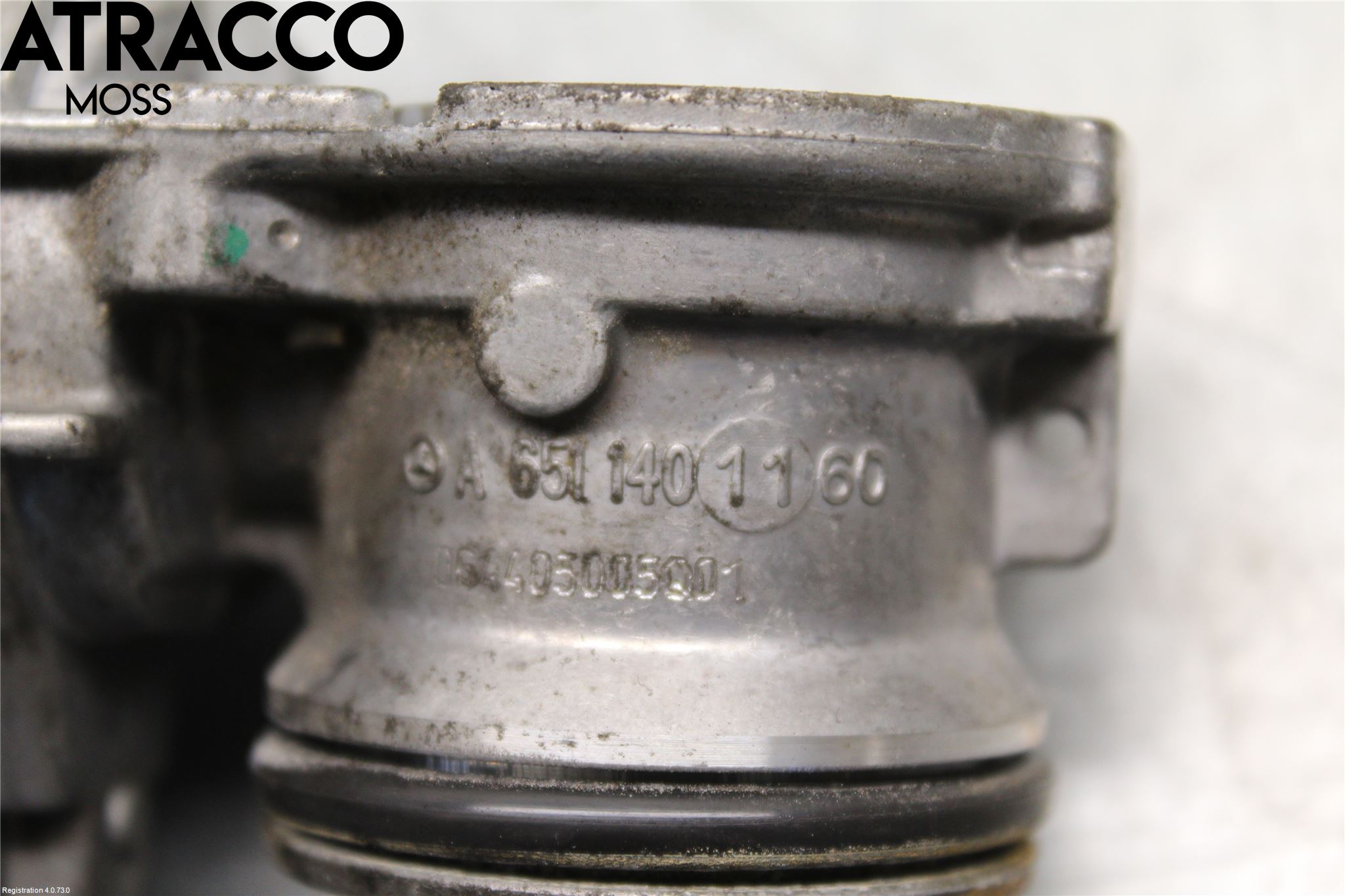 Mercedes-Benz MB A-KLASS (W176) 13-18 Egr Styrventil