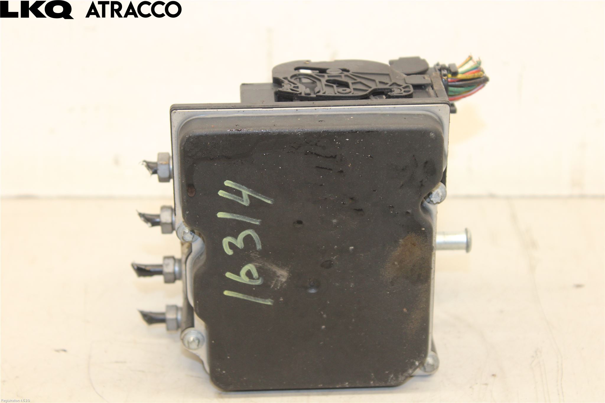 Nissan QASHQAI+2  10-14 Abs Hydraulaggregat