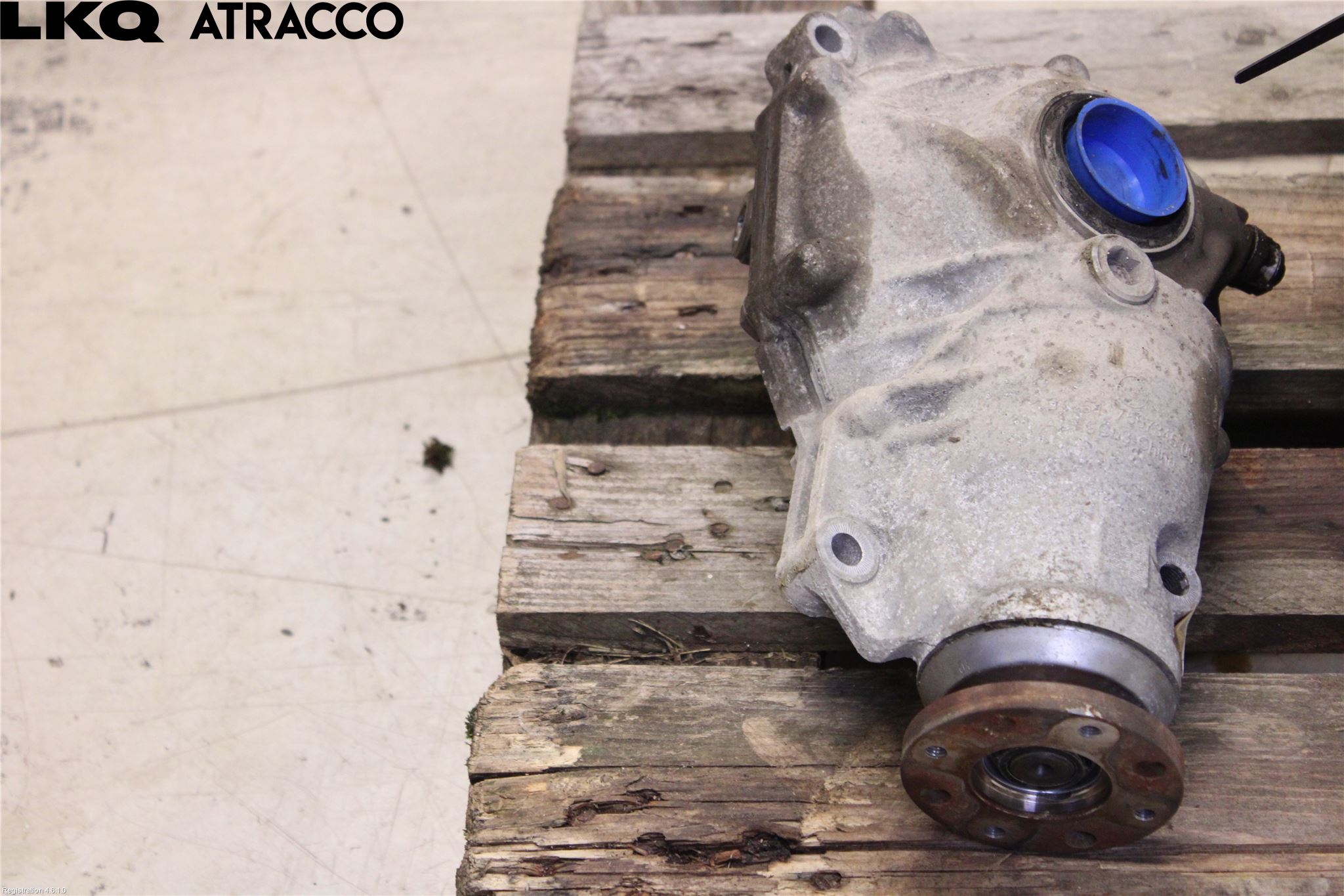 BMW 3 F30/F31/F80 12-19 Framvagn Diffrential