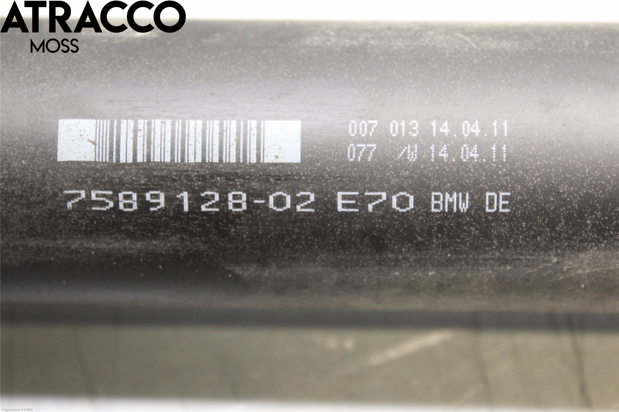 BMW X5 E70 07-13 Mellanaxel Komp