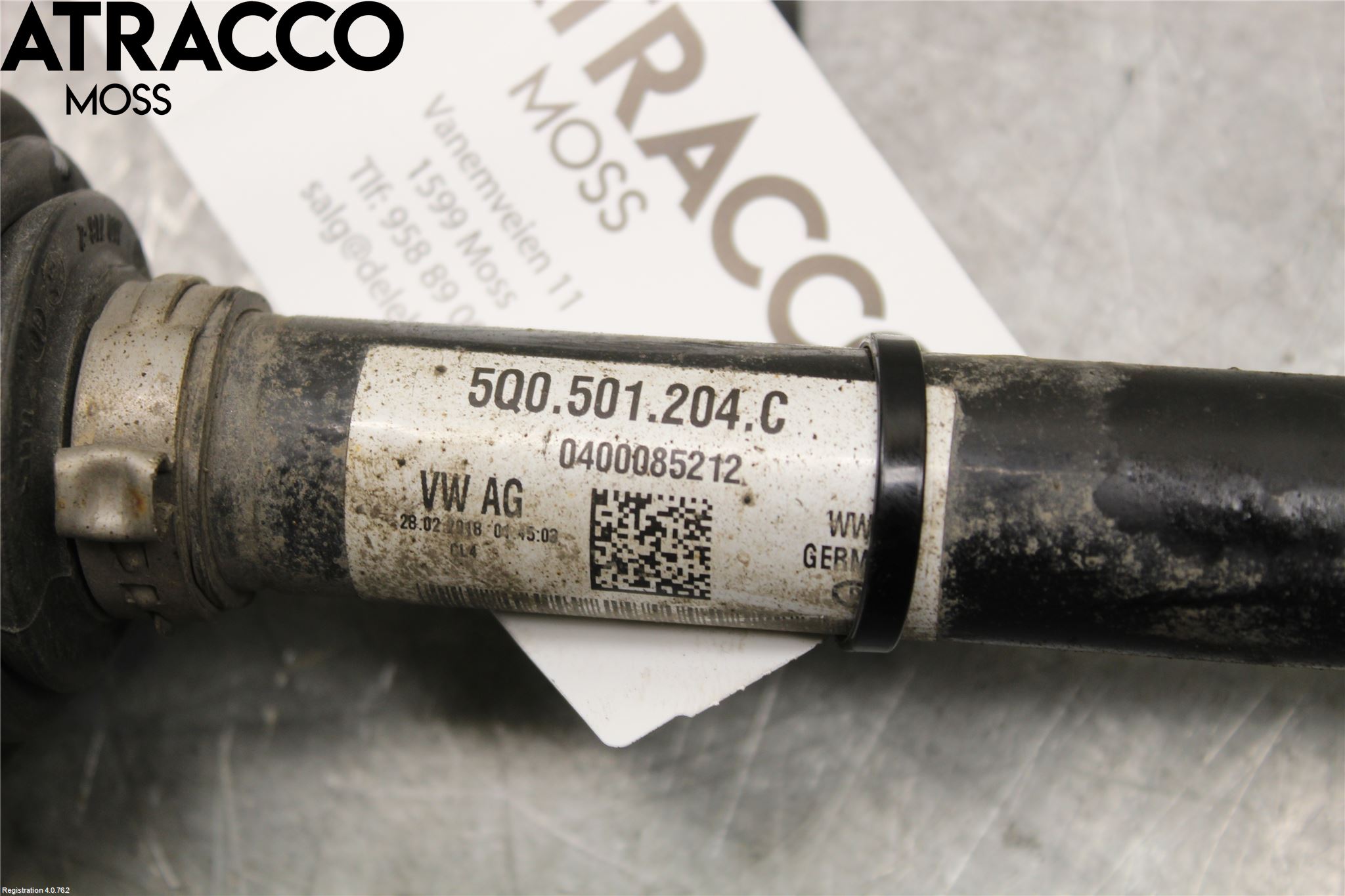 Skoda OCTAVIA (5E) 13-20 Drivaxel Fram Höger
