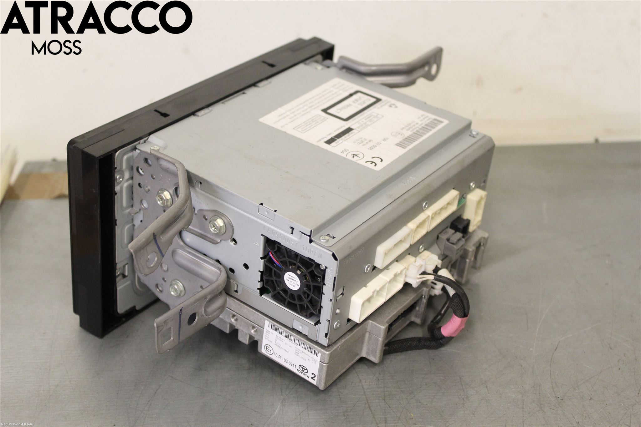 Toyota AURIS 13-19 Cd Radio - Multimediapanel