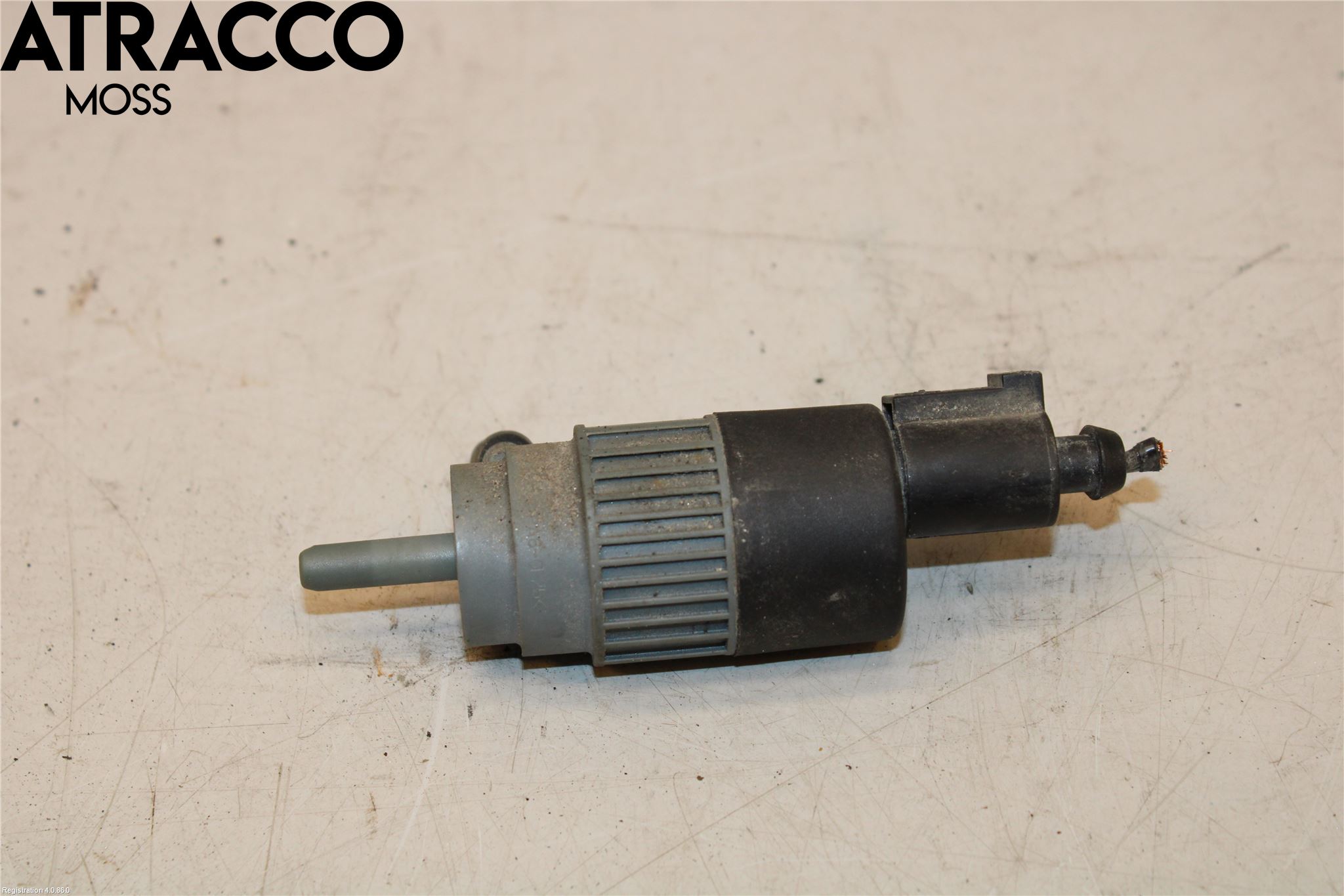 Nissan QASHQAI 10-14 Spolarpump Högtryck