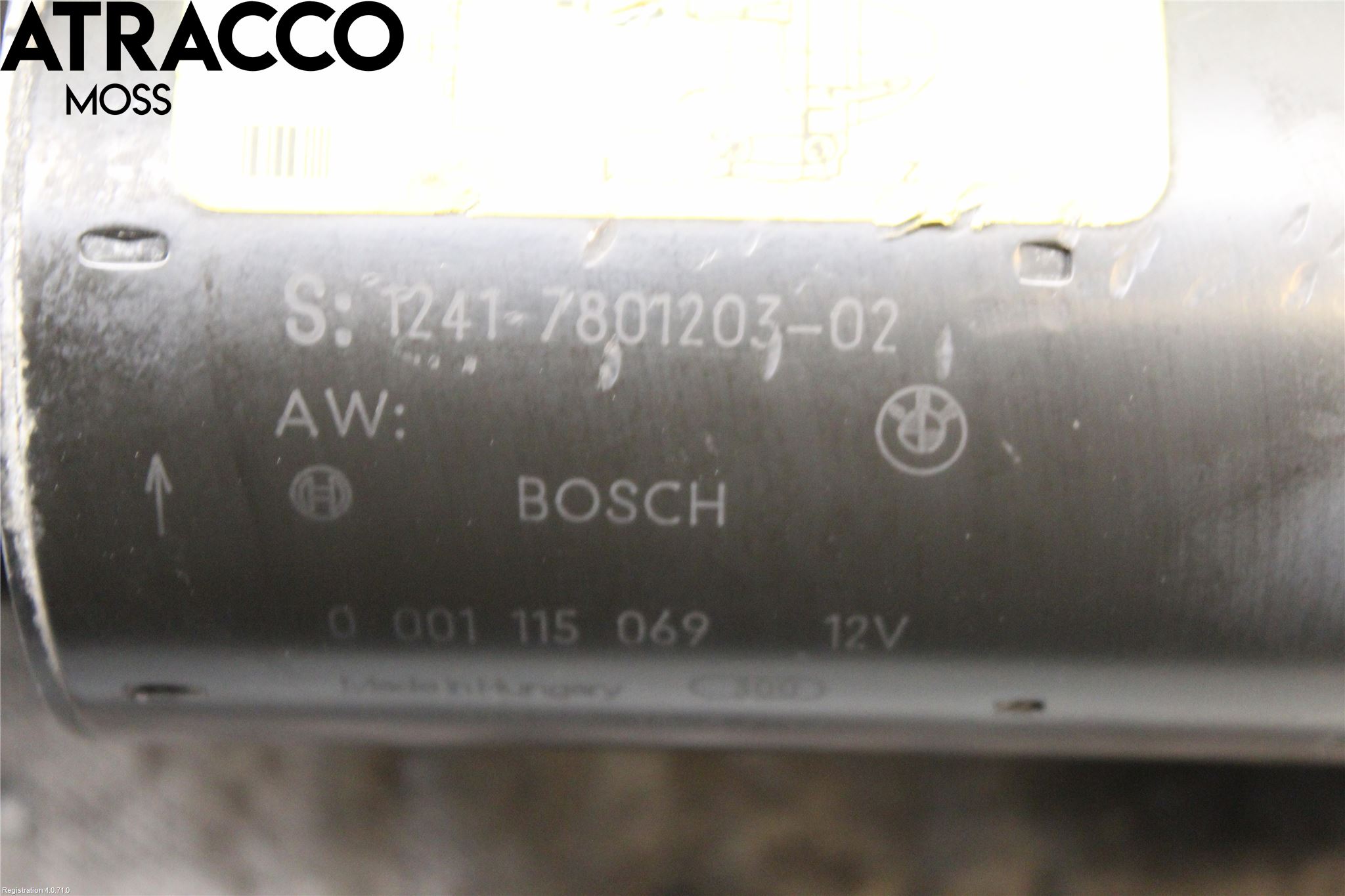 BMW X5 E70 07-13 Startmotor Diesel