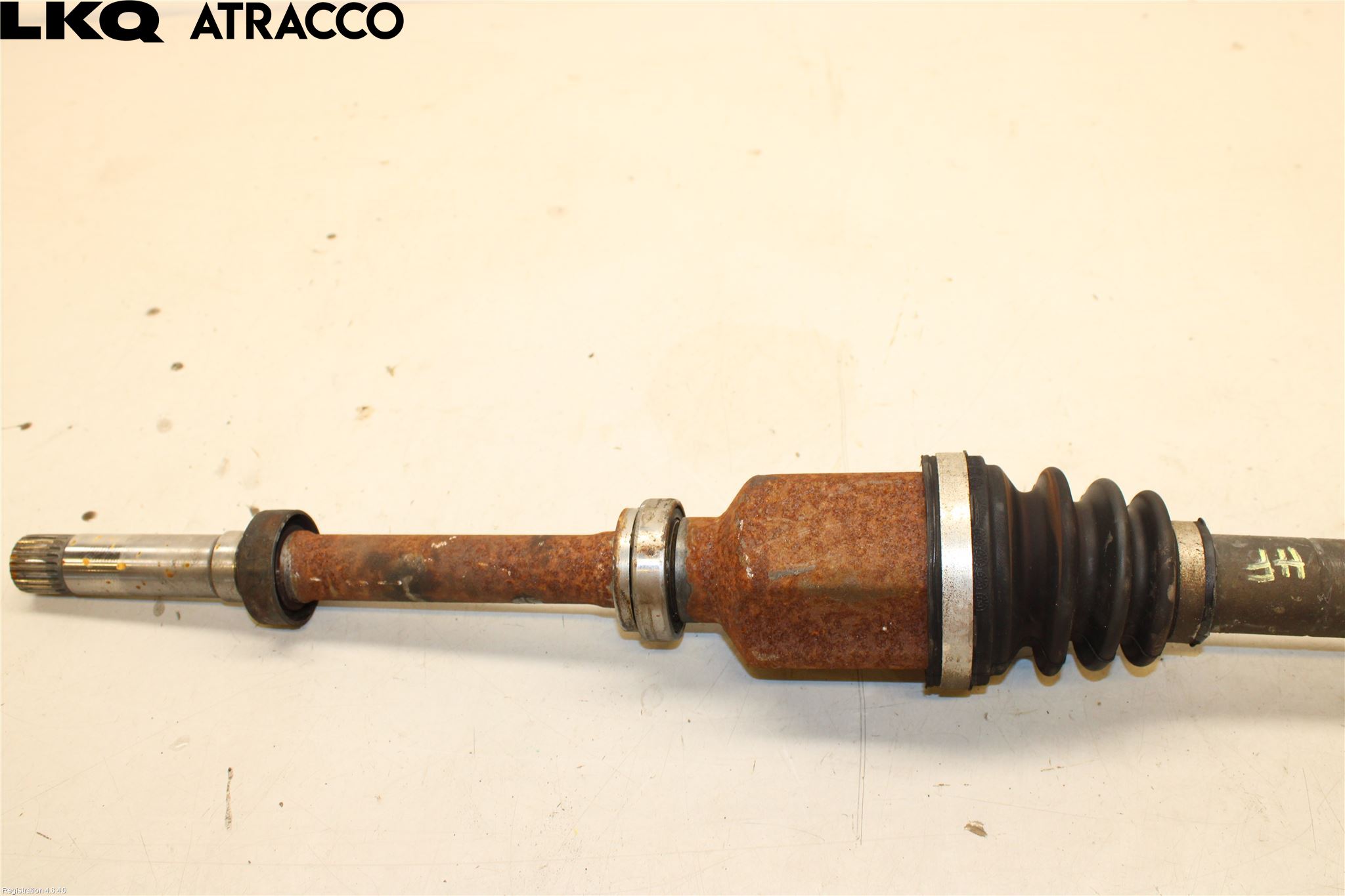 Citroen C4/E-C4 C4X/E-C4X III 21- Drivaxel Fram Höger
