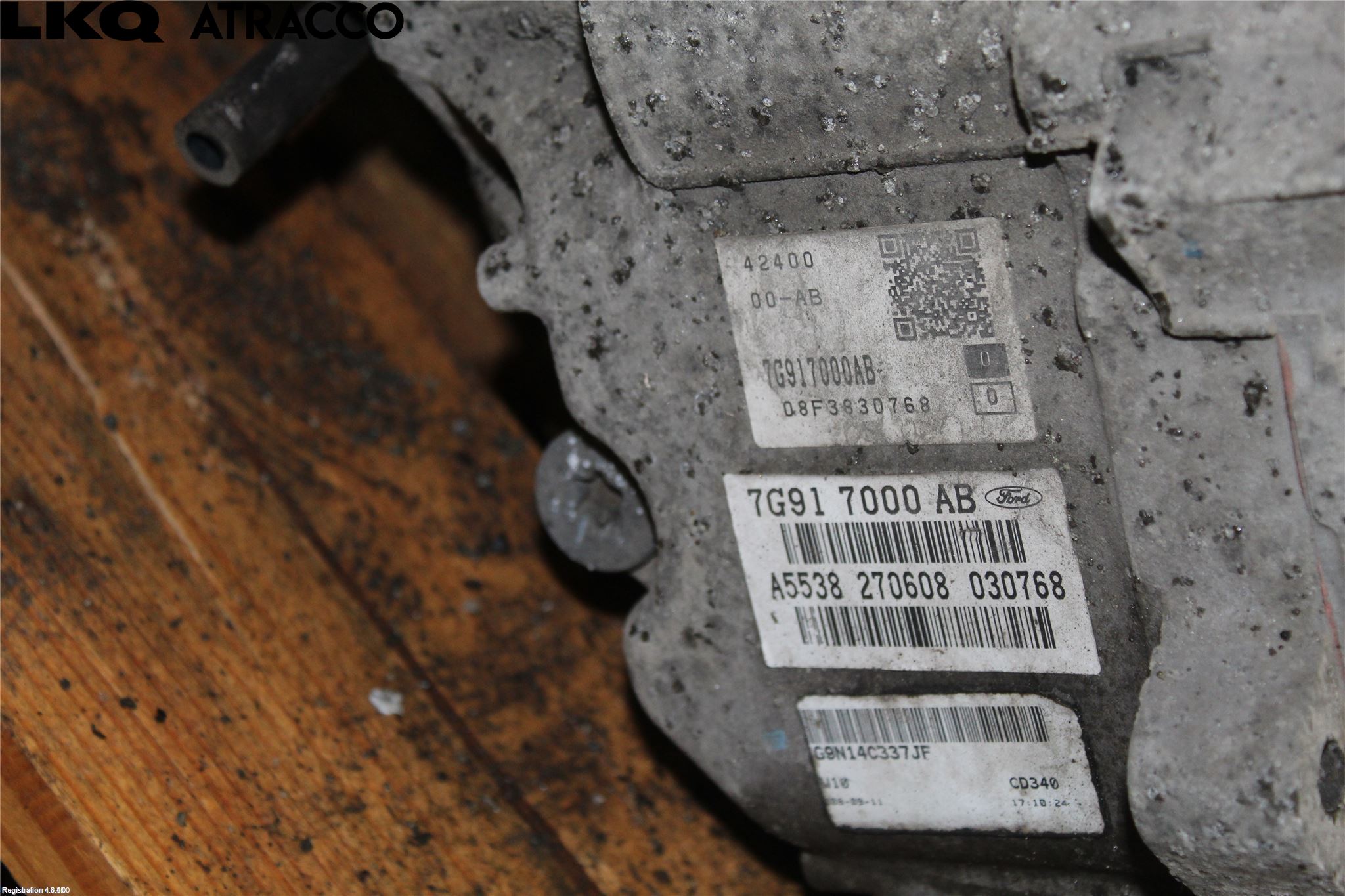 Ford S-MAX 06-15 Växellåda Automat