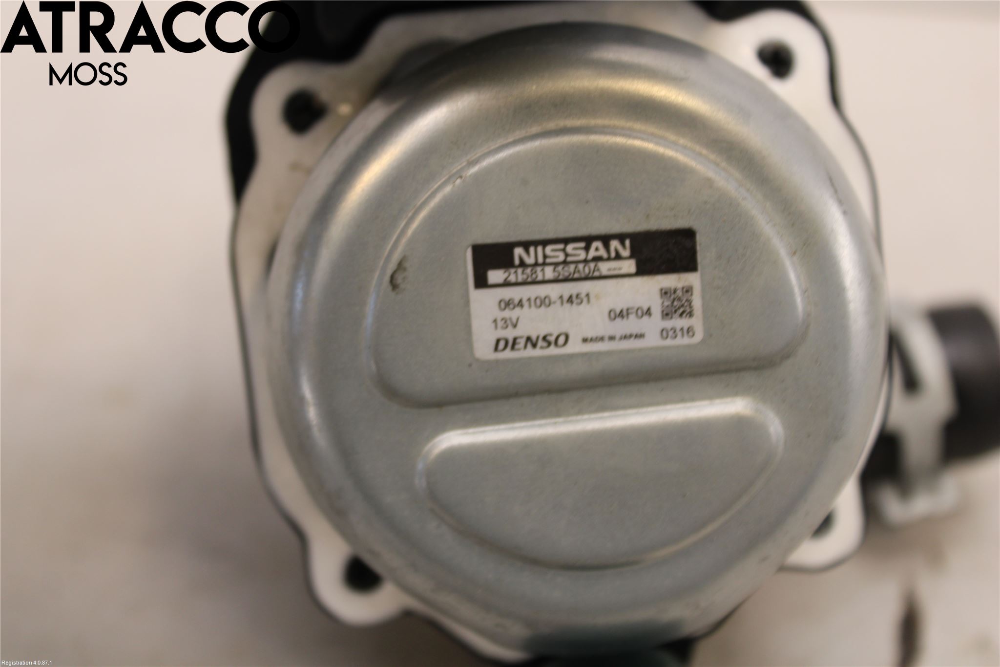 Nissan LEAF 18- Vattenpump