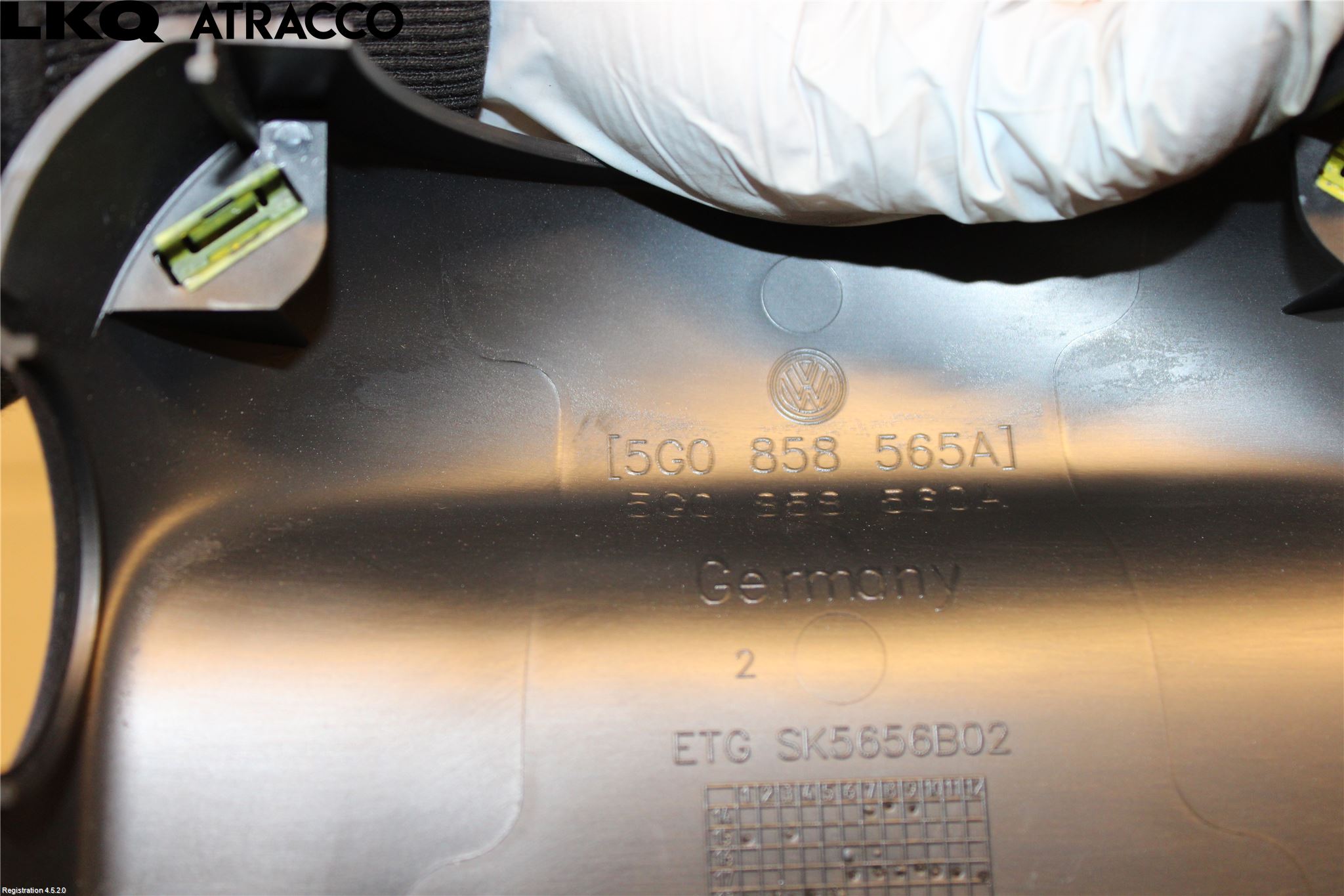 Volkswagen VW GOLF / E-GOLF VII 13-20 Instrumentsarg