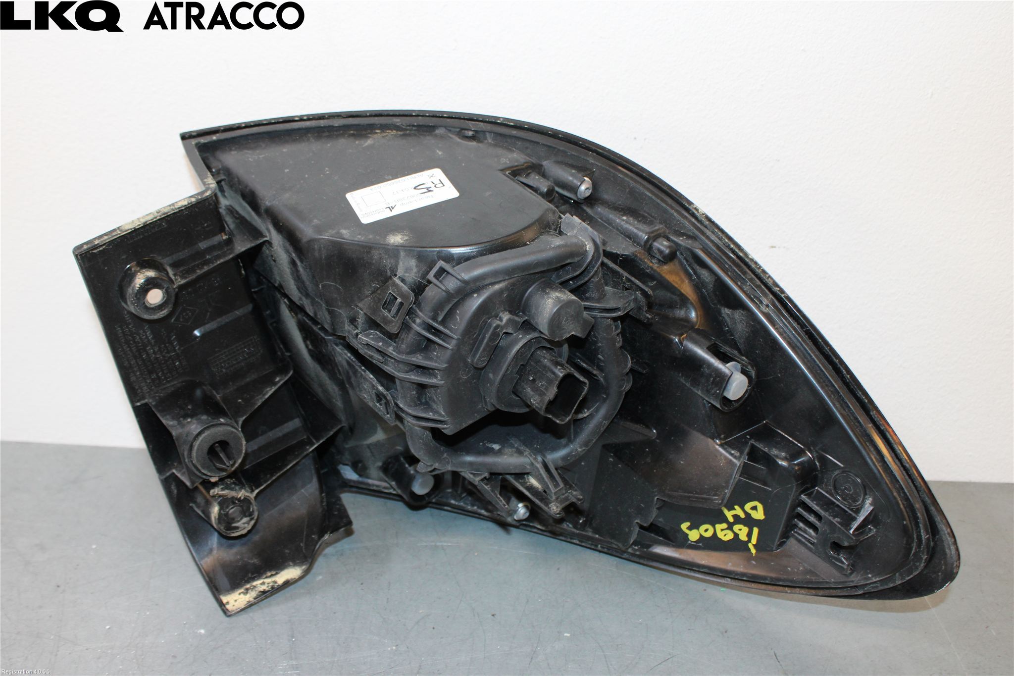 Renault CAPTUR 13-19 Bakljus Höger