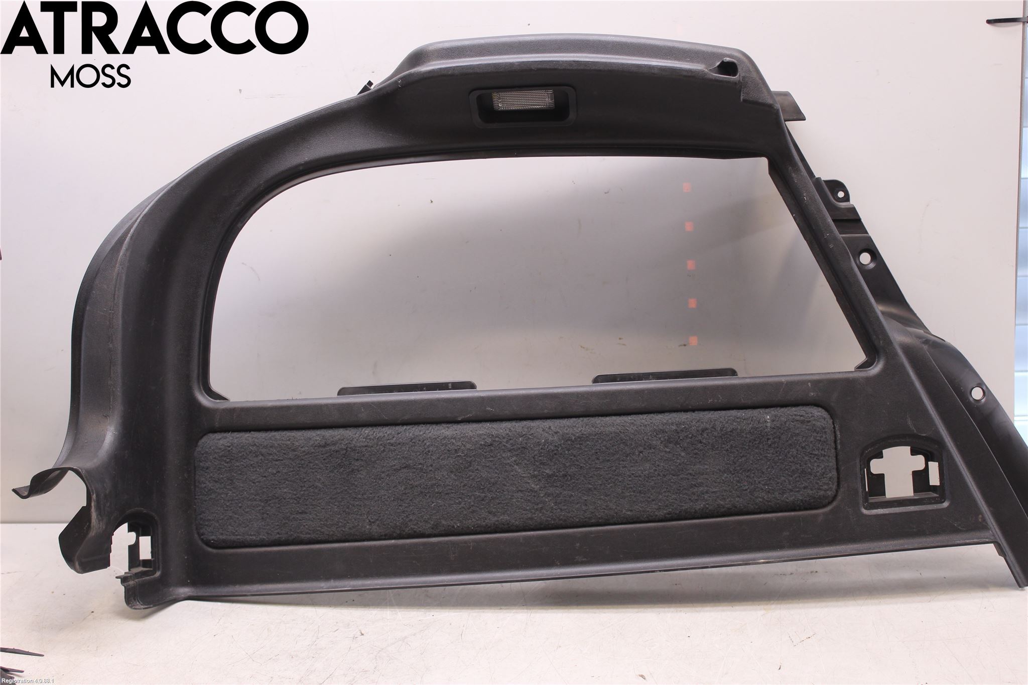 Audi A3/S3     96-03 Inrbagagerumklädsel-Golv