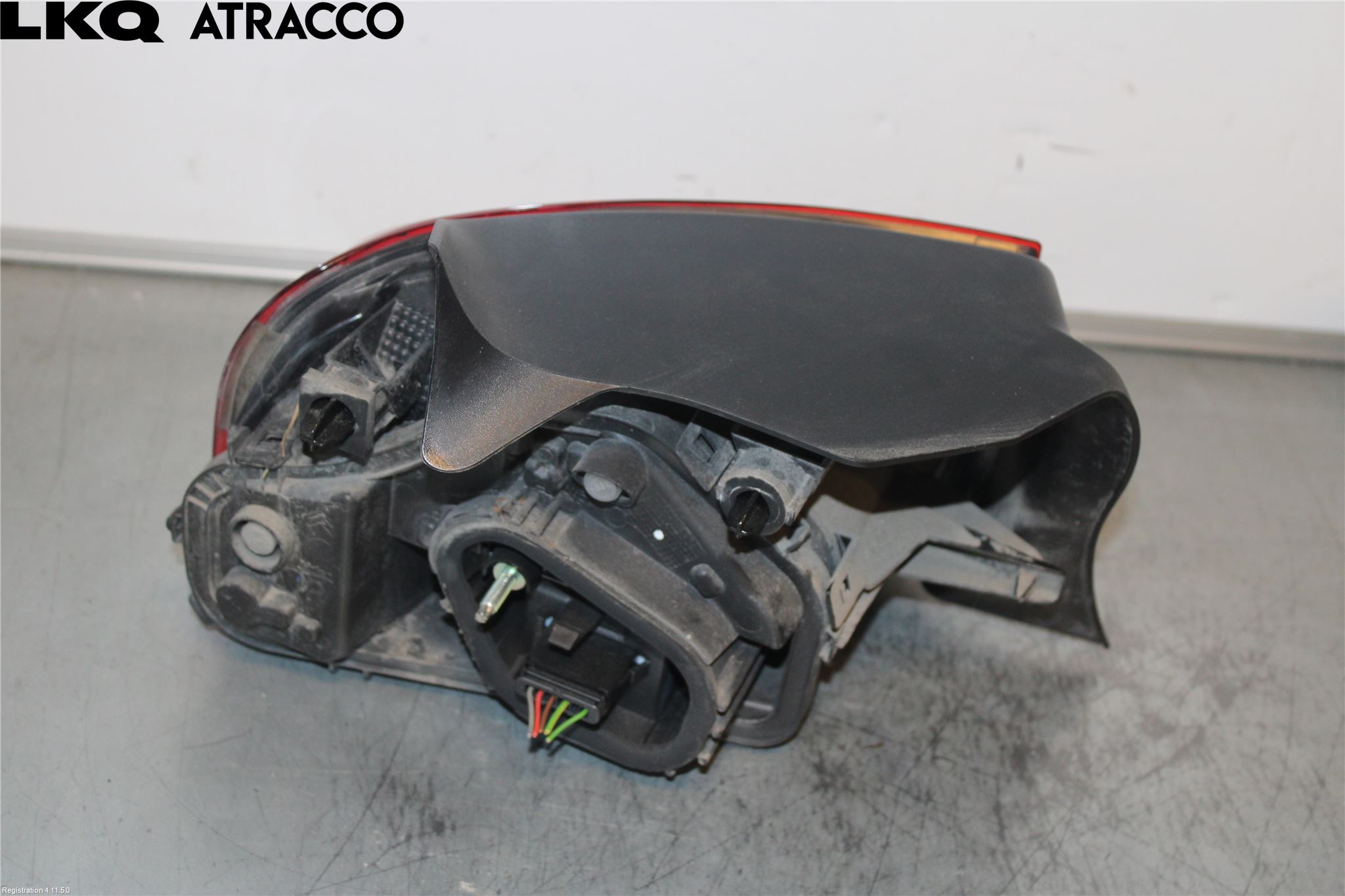 Citroen C4 CACTUS 14-20 Bakljus Höger