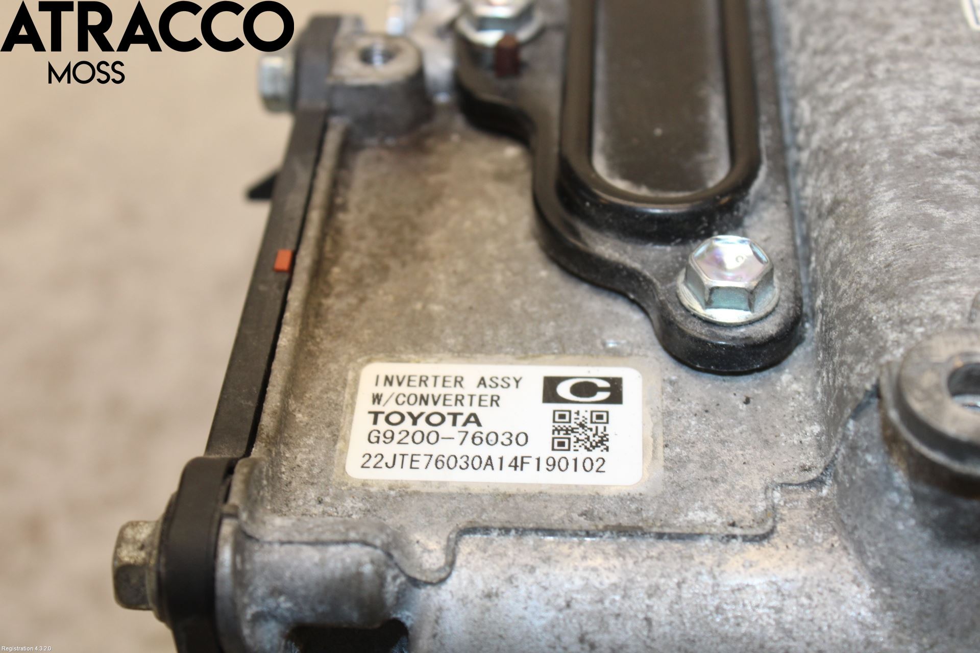 Toyota AURIS 13-19 Inverter Hybrid