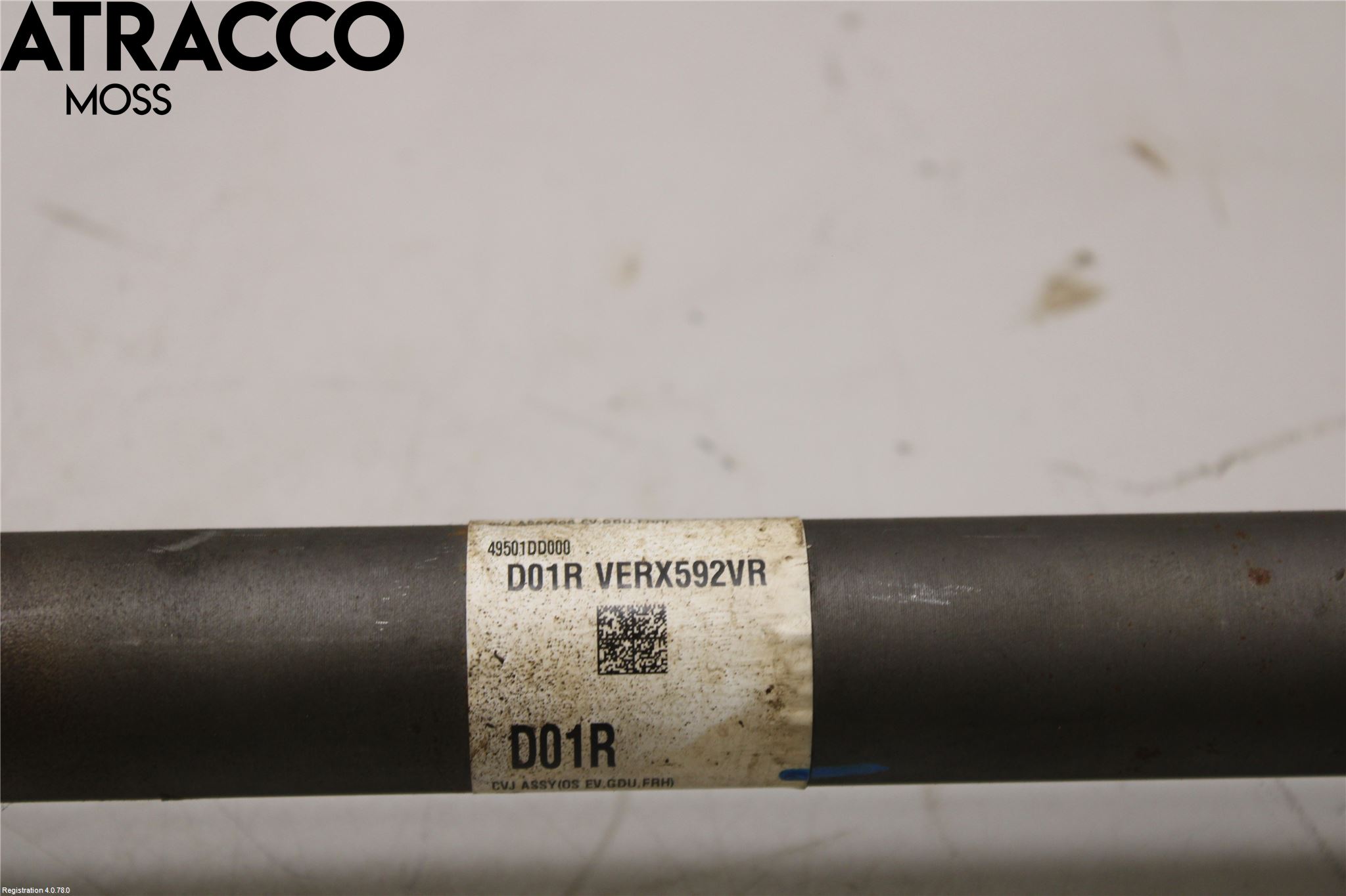 Hyundai KONA/ELECTRIC OS 18-23 Drivaxel Fram Höger