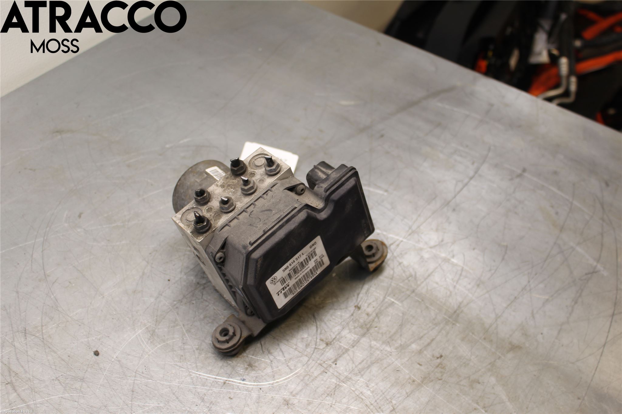 Volkswagen VW TIGUAN 07-16 Abs Hydraulaggregat