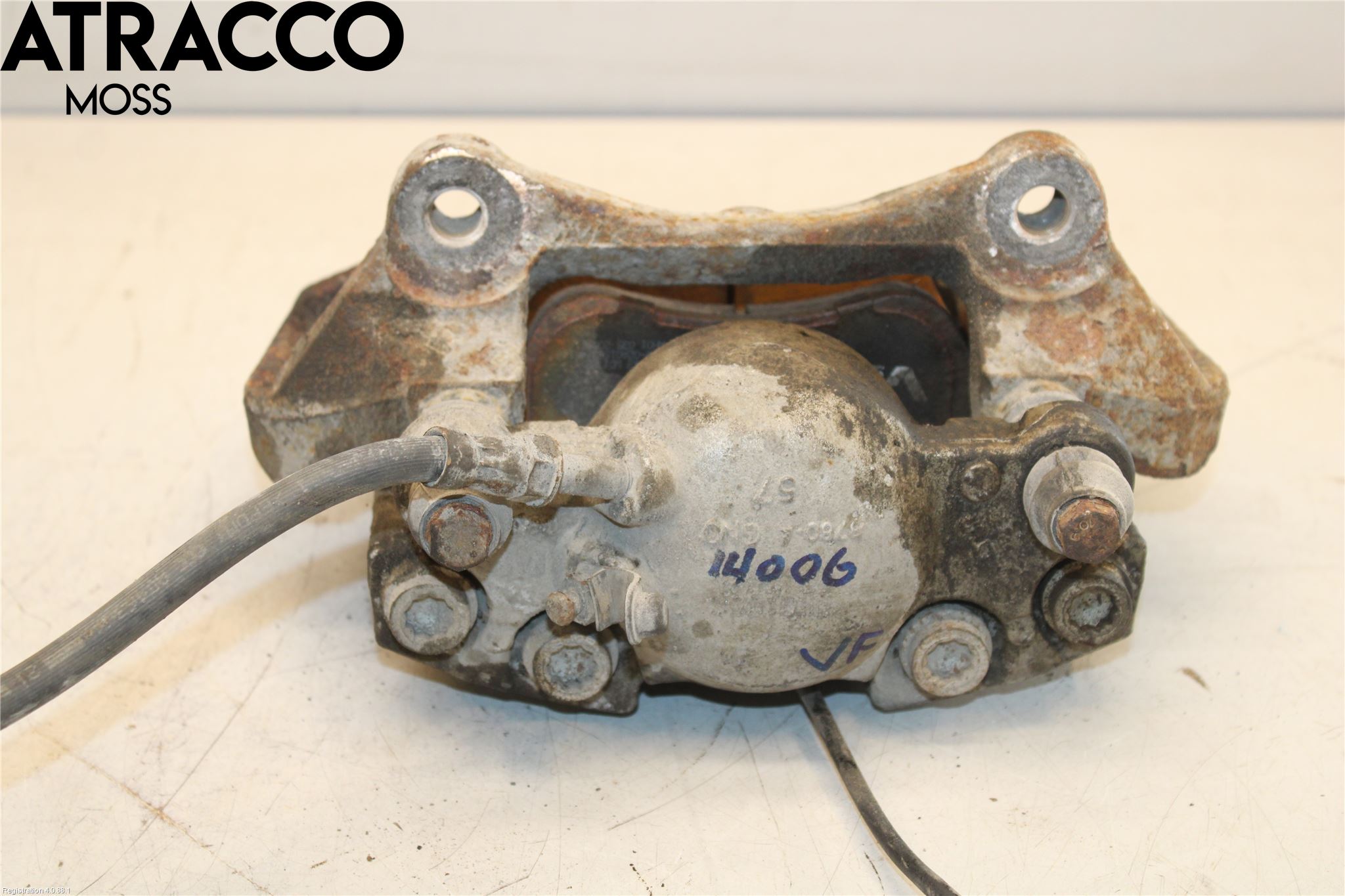 Audi A4/S4 08-11 Bromsok Fram Vänster