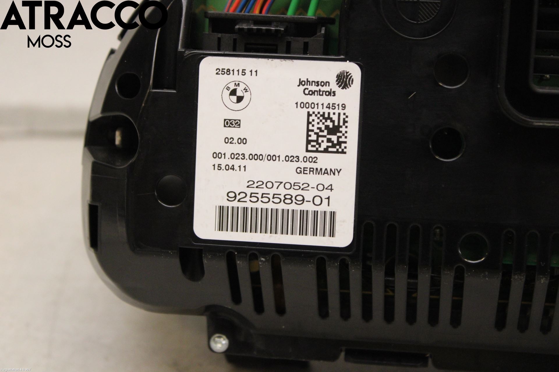 BMW 5 F10/F11/F18 09-17 Instrument Komb